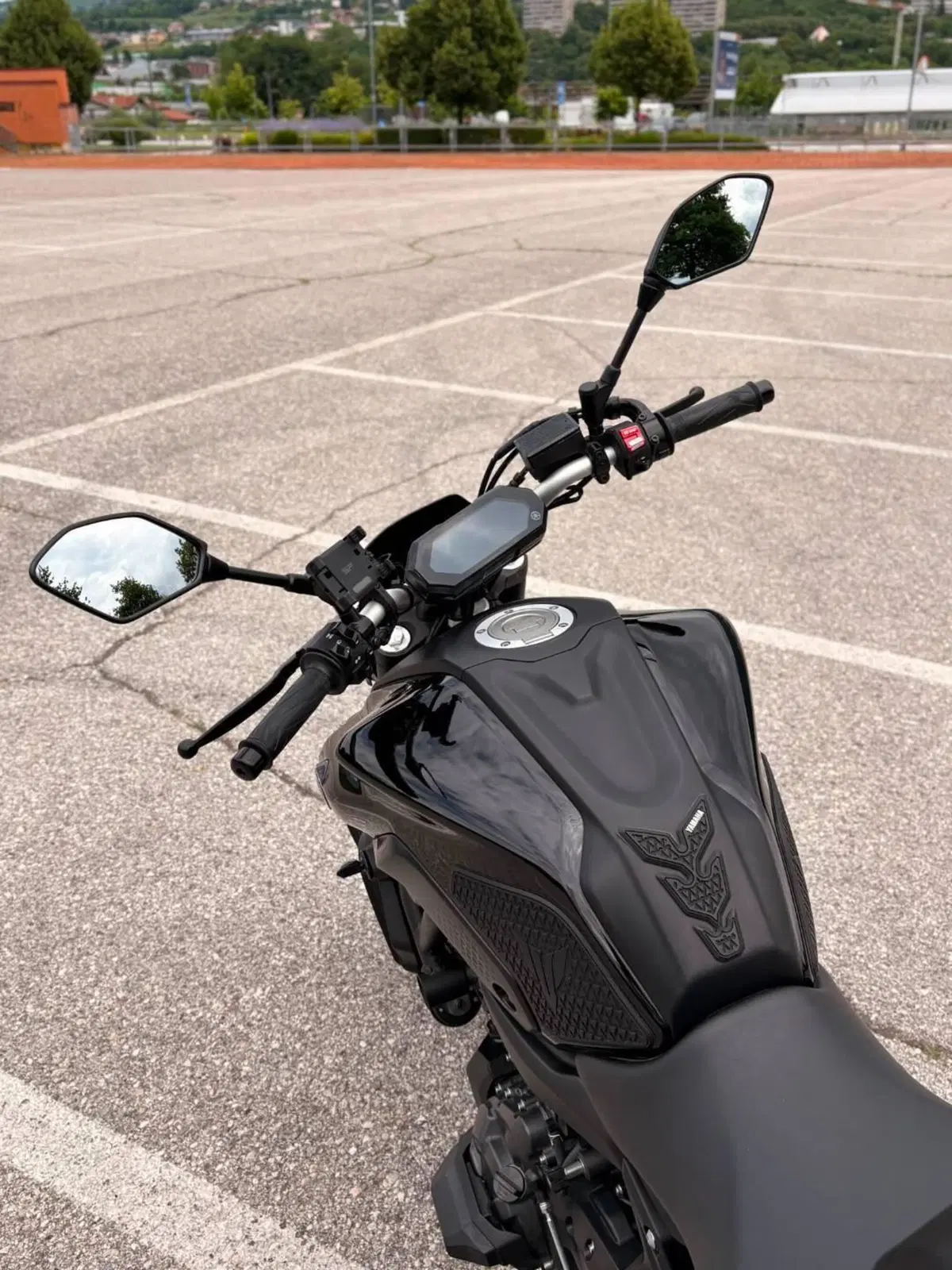 Yamaha MT-07 Pure (2023 - 25) (5)