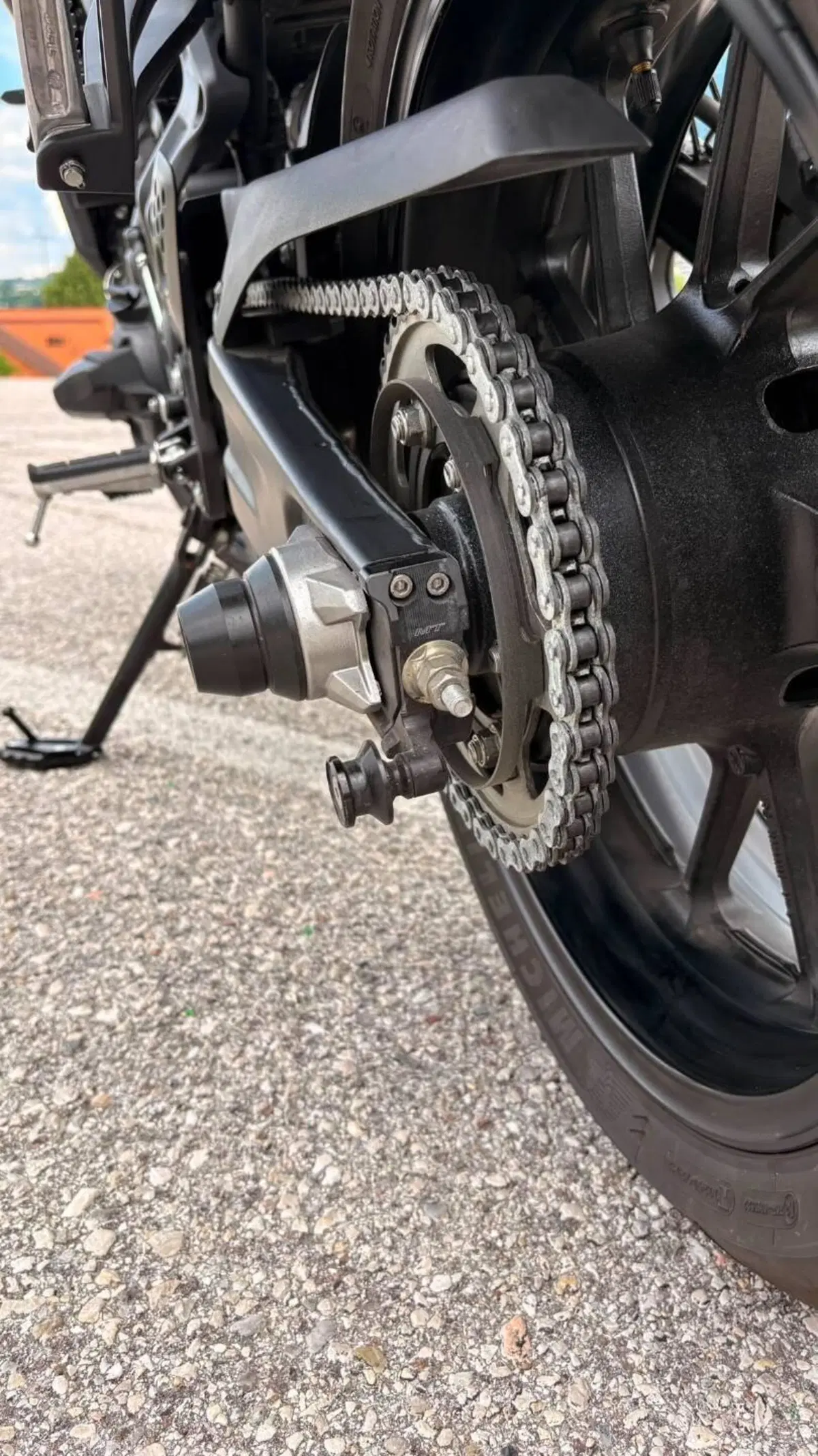 Yamaha MT-07 Pure (2023 - 25) (8)