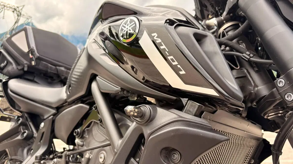 Yamaha MT-07 Pure (2023 - 25) (10)