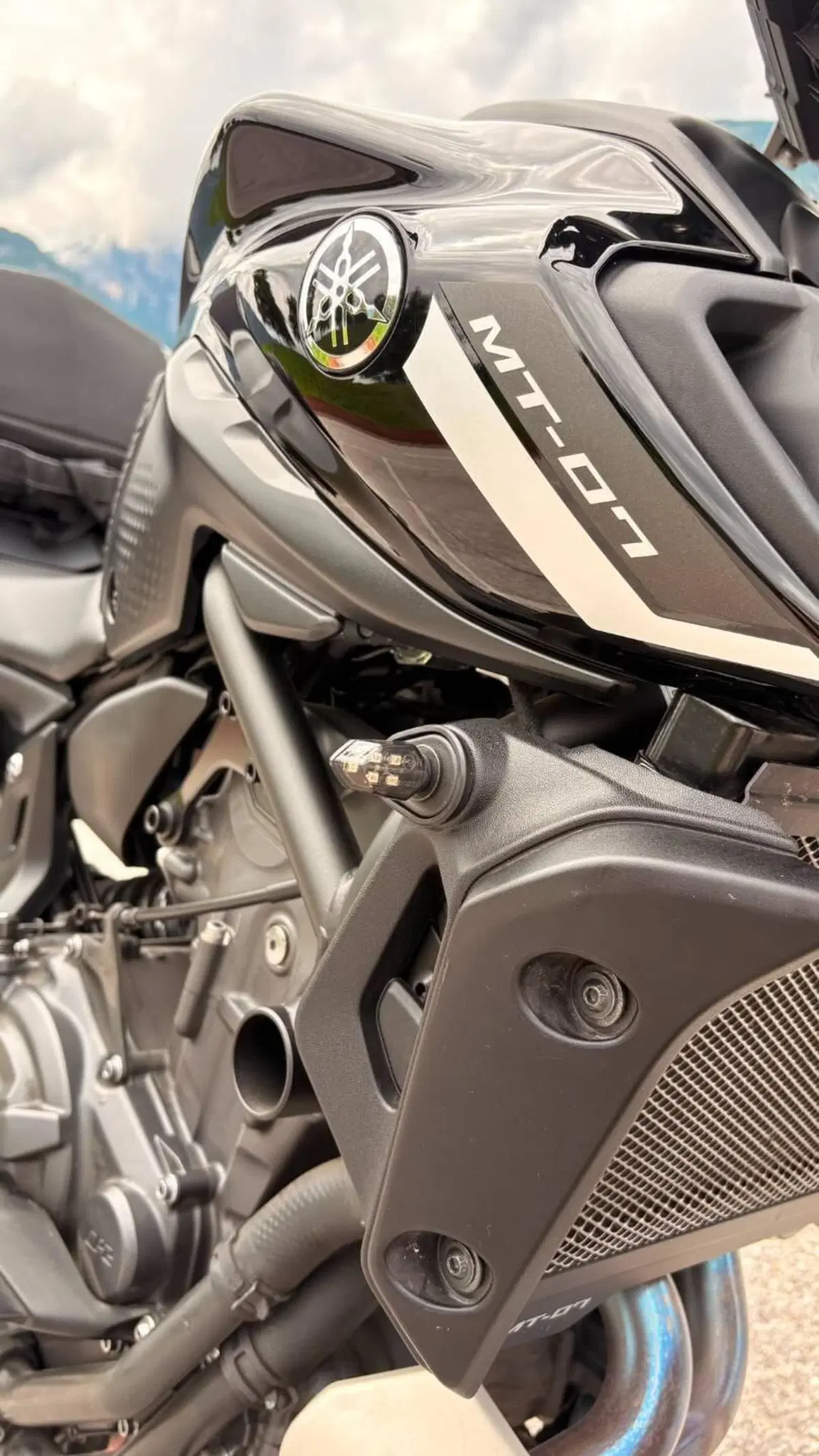 Yamaha MT-07 Pure (2023 - 25) (11)