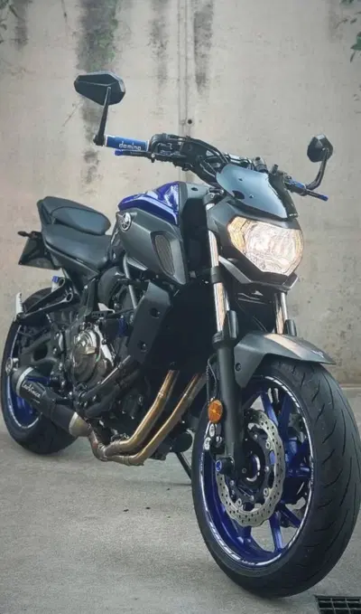 Yamaha MT-07 (2018 - 20) usata