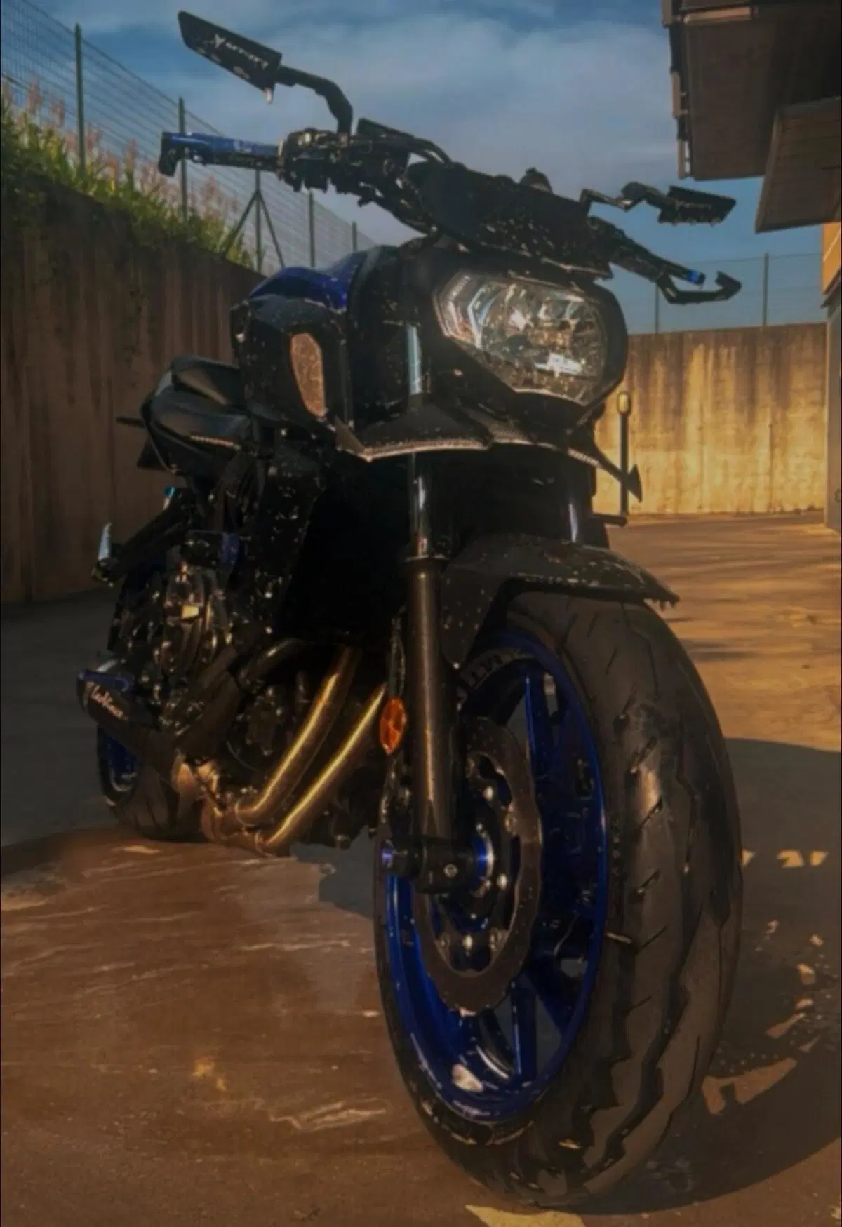 Yamaha MT-07 (2018 - 20) (2)