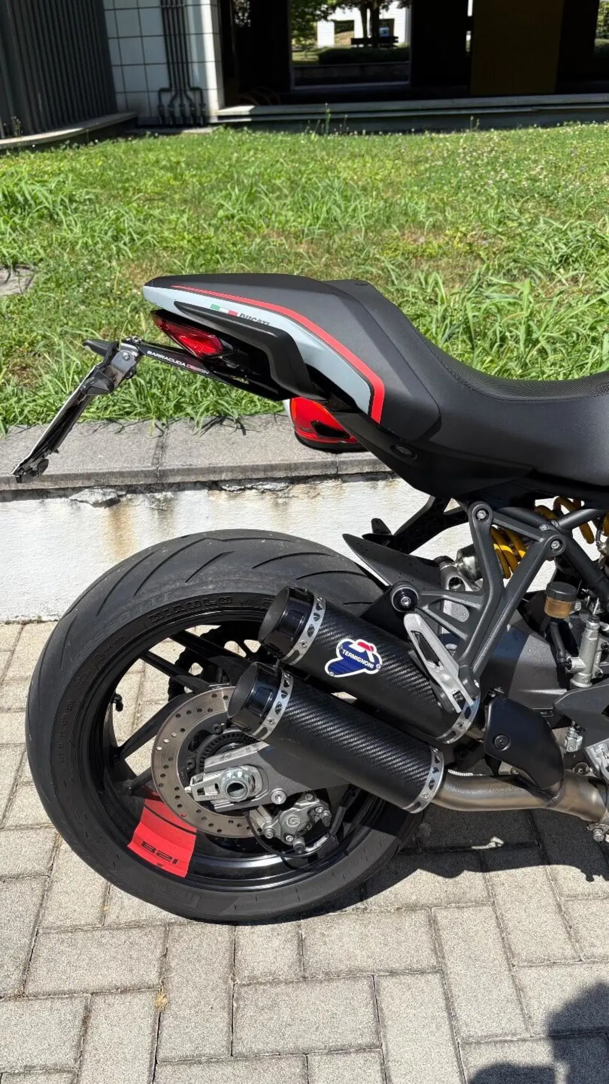 Ducati Monster 821 Stealth (2019 - 20) (2)