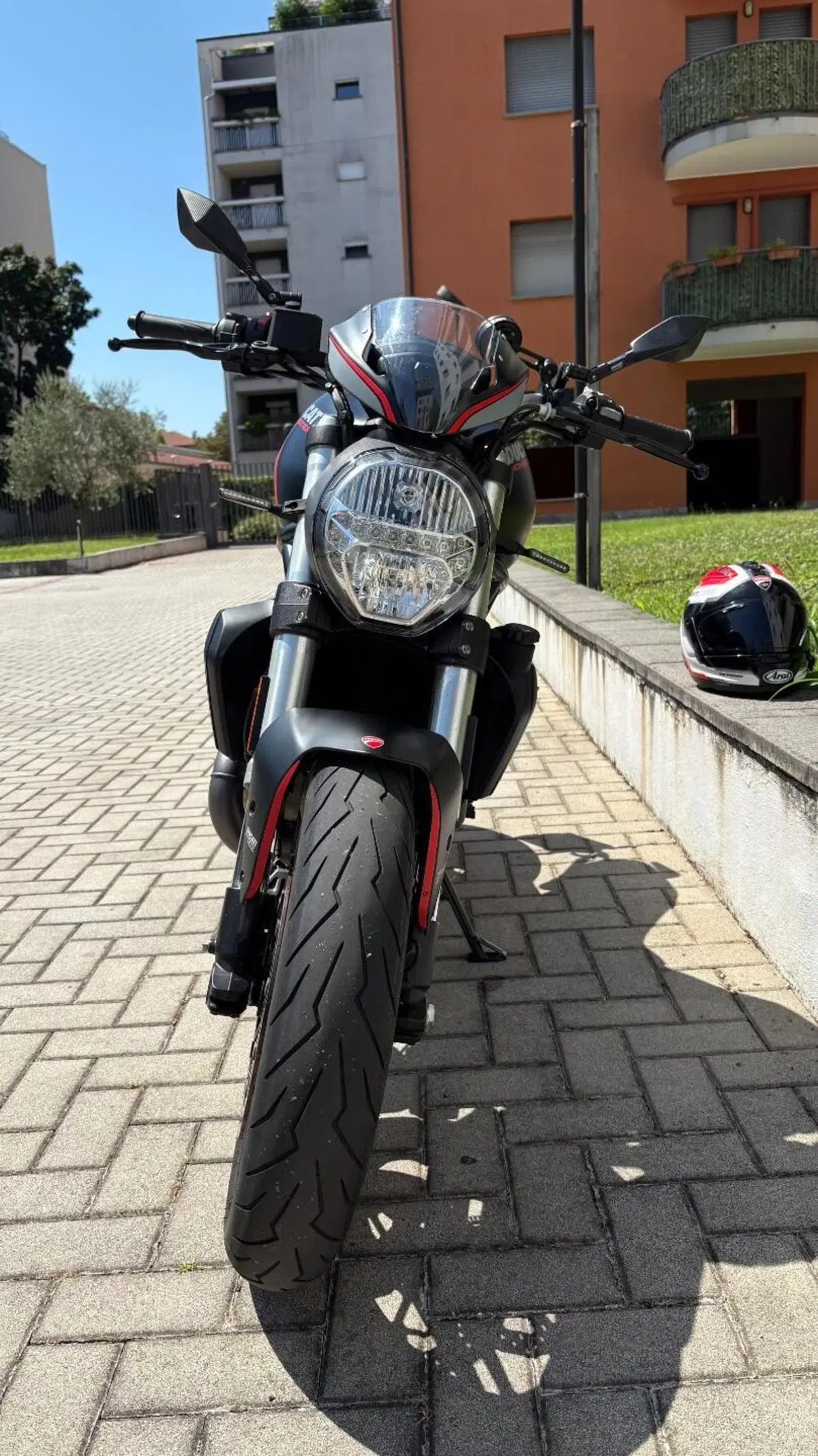 Ducati Monster 821 Stealth (2019 - 20) (3)