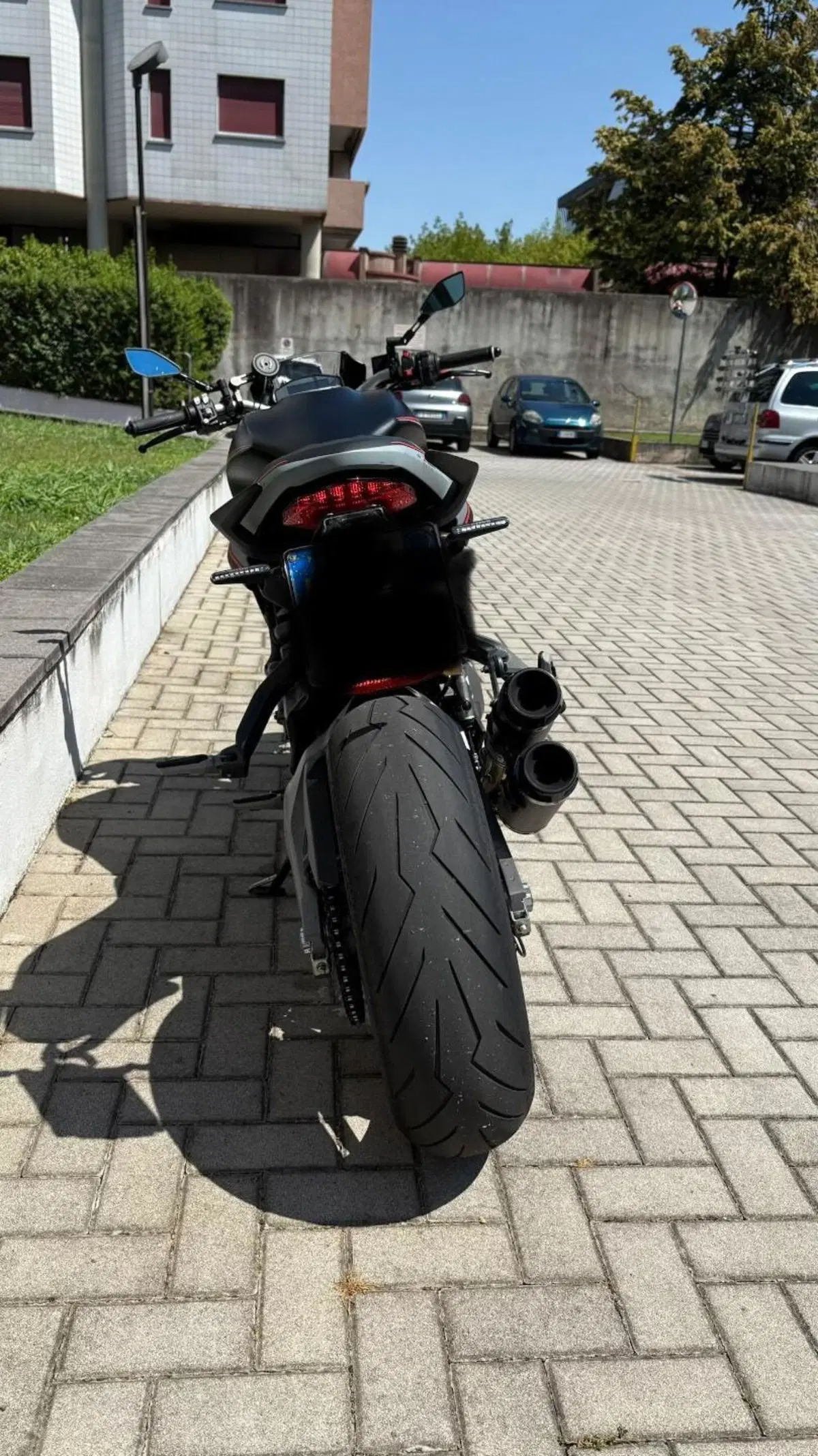 Ducati Monster 821 Stealth (2019 - 20) (4)