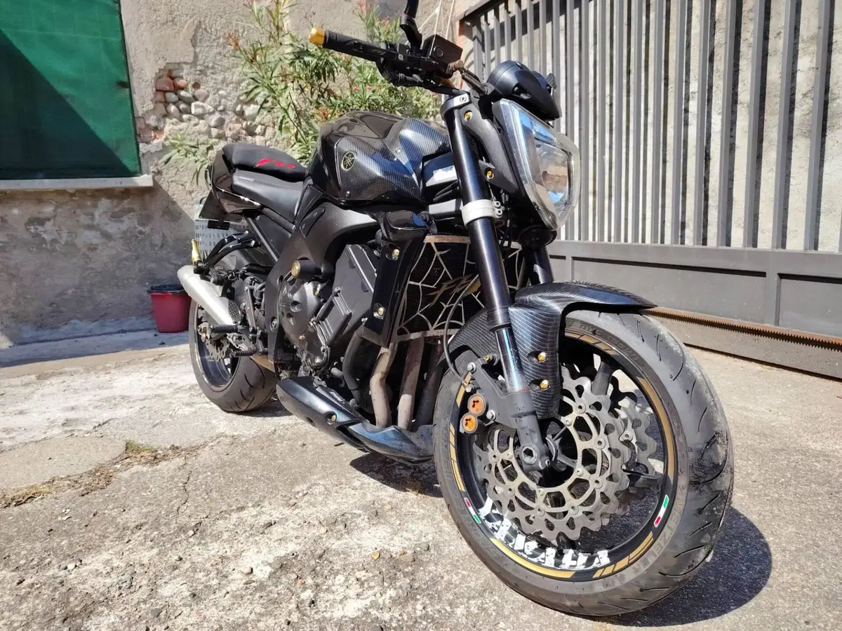 Yamaha FZ1 ABS (2006 - 16) (2)