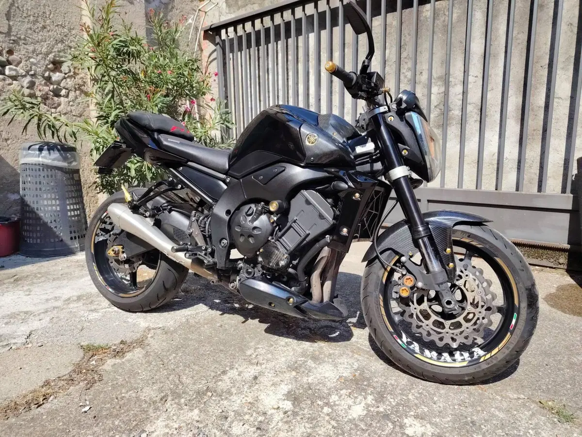 Yamaha FZ1 ABS (2006 - 16) (4)