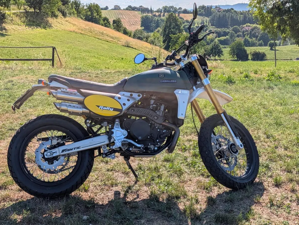 Fantic Motor Caballero 500 Rally 4T (2019 - 21) (2)