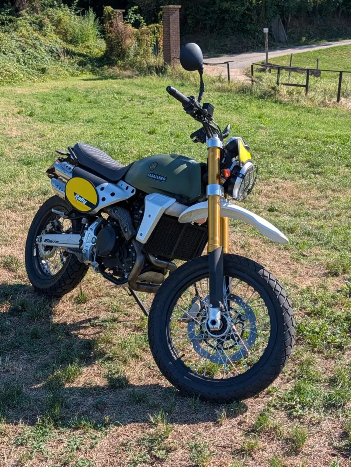 Fantic Motor Caballero 500 Rally 4T (2019 - 21) (4)