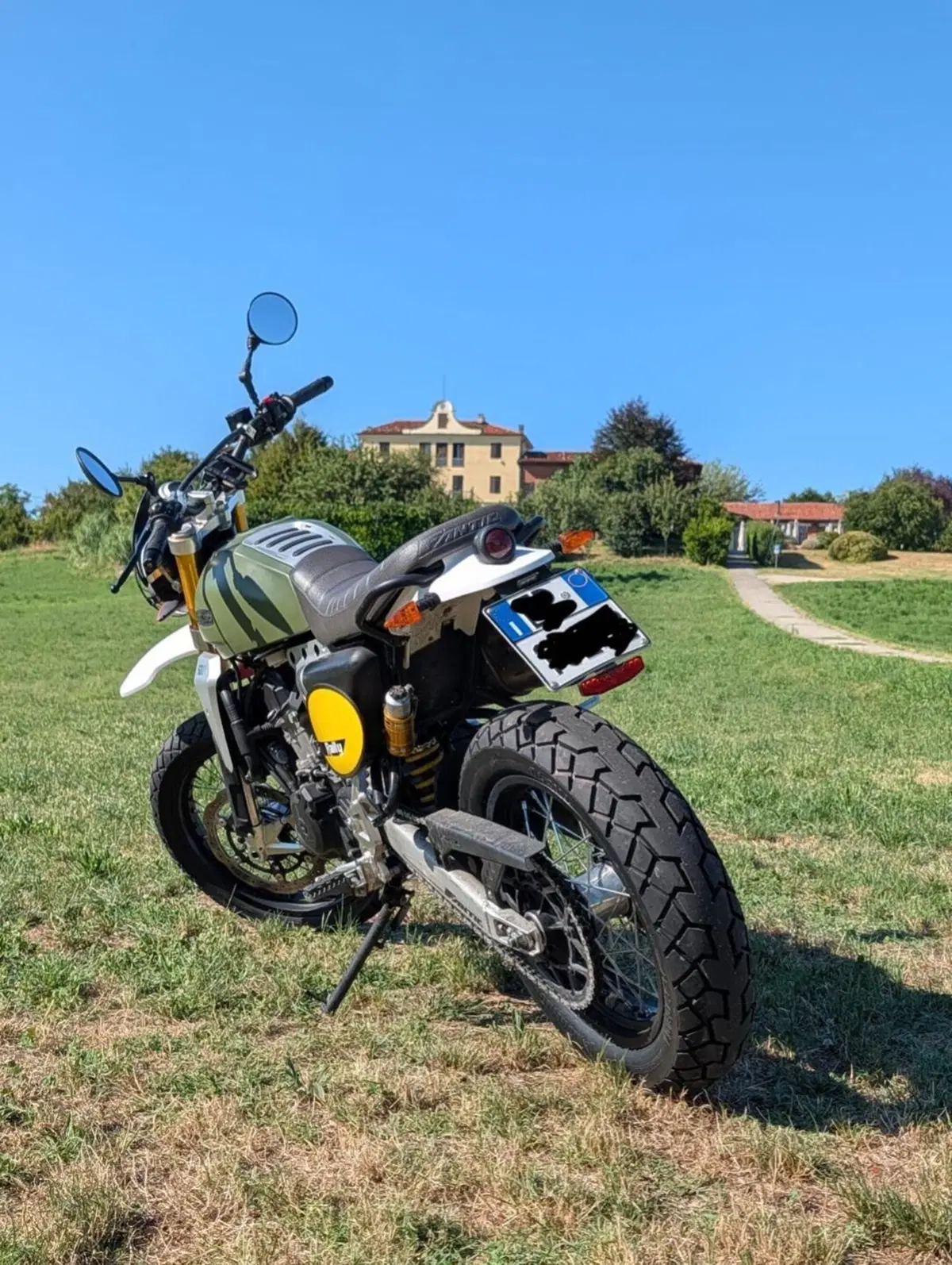 Fantic Motor Caballero 500 Rally 4T (2019 - 21) (5)