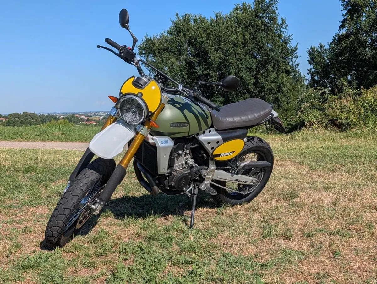 Fantic Motor Caballero 500 Rally 4T (2019 - 21)