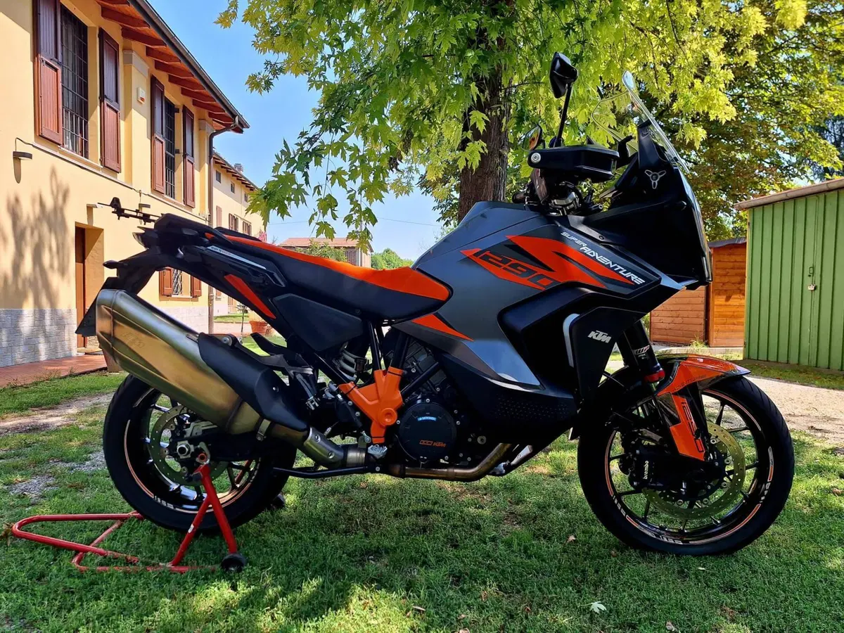 KTM 1290 Super Adventure S (2021)