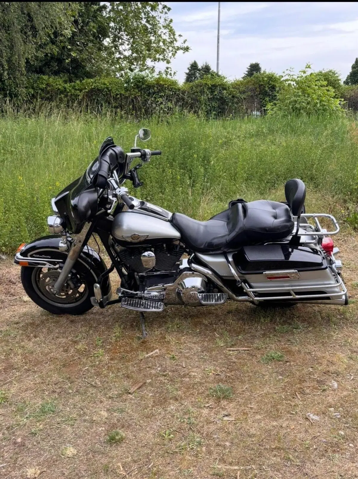 Harley-Davidson 1450 Electra Glide Ultra Classic (2003 - 05) - FLHTCUI