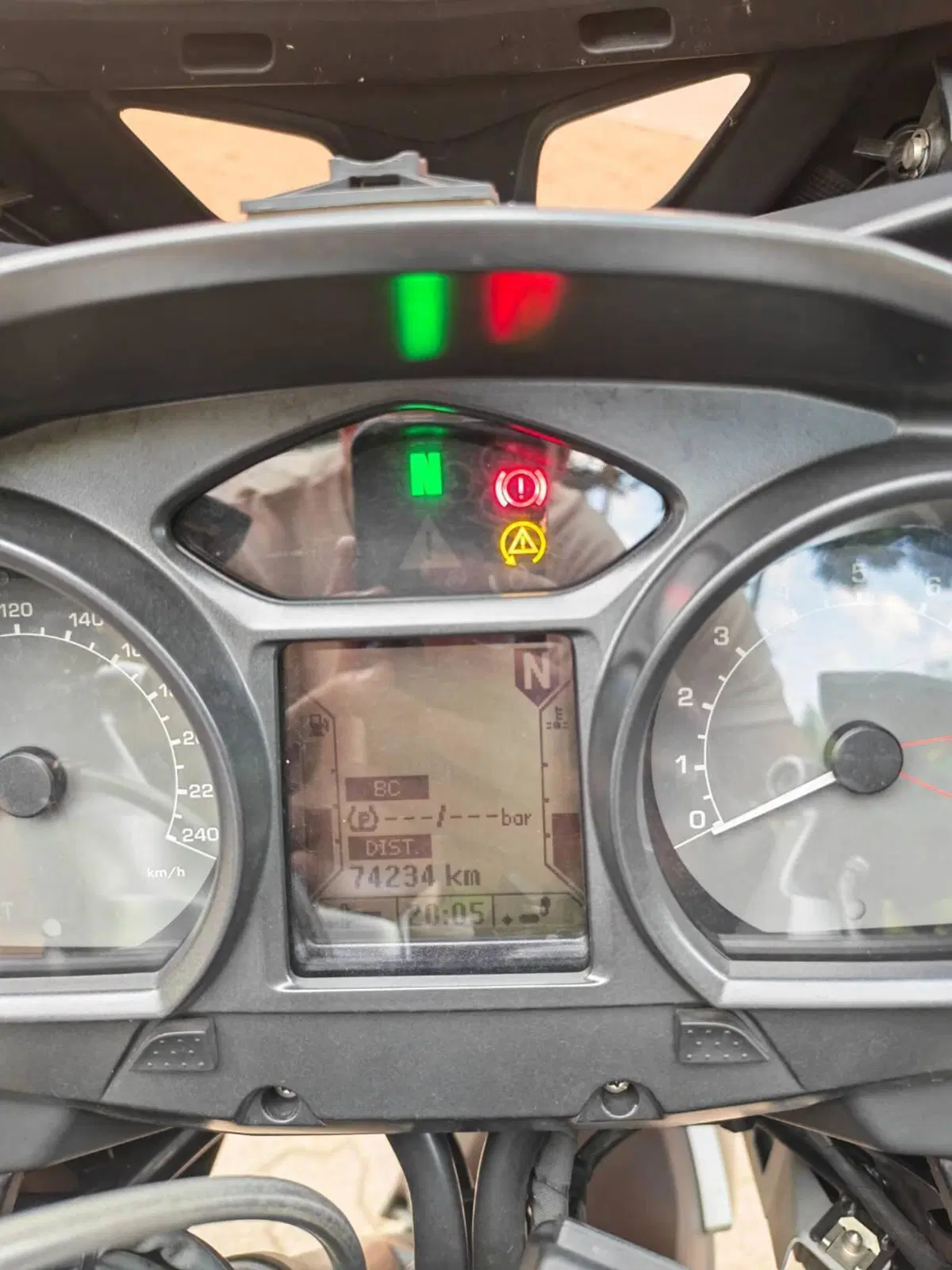 Bmw R 1200 RT (2010 - 13) (5)