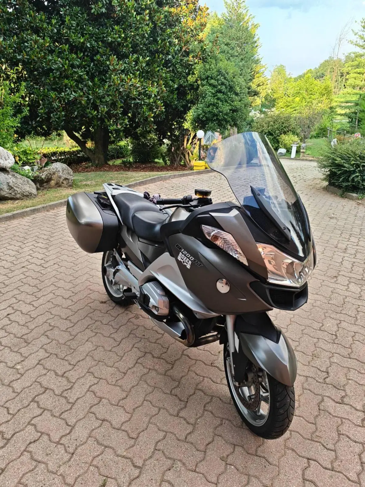 Bmw R 1200 RT (2010 - 13) (7)