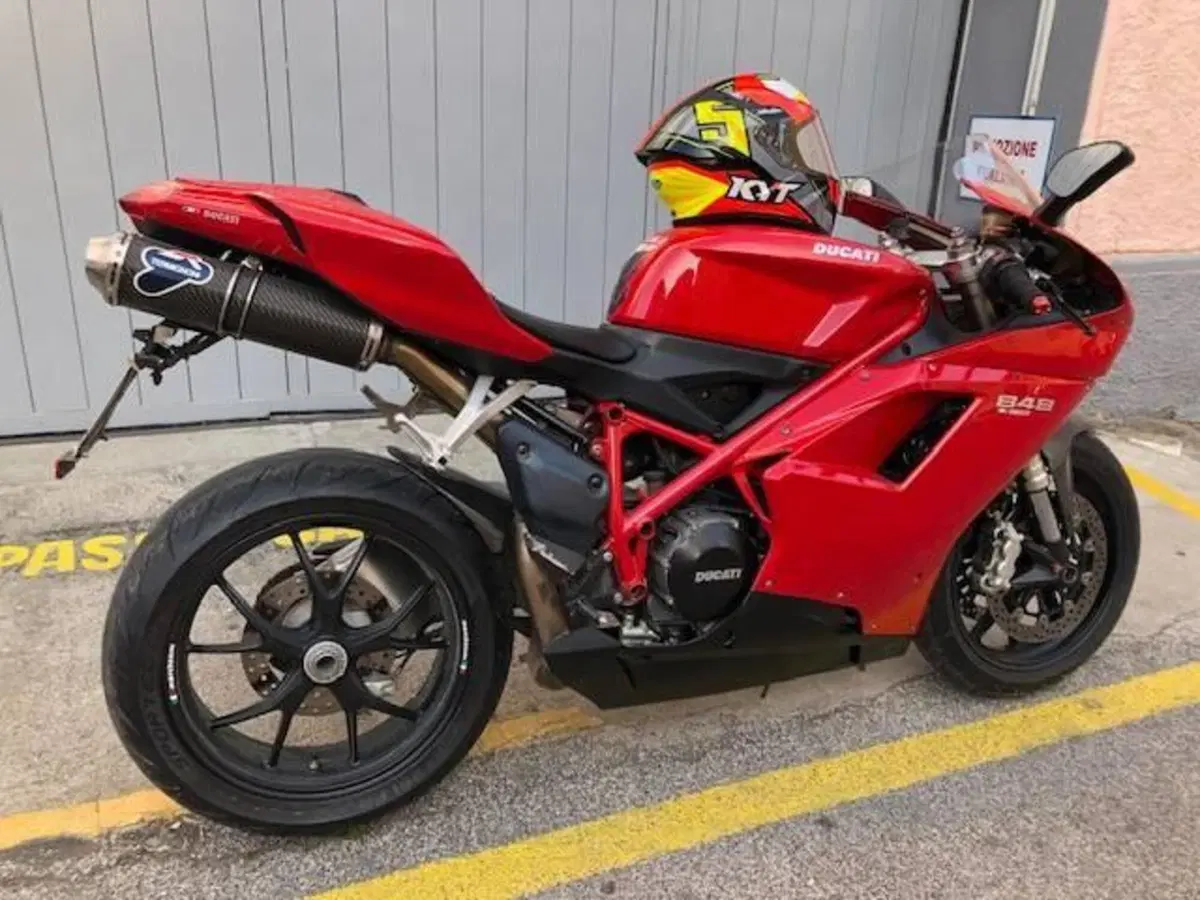 Ducati 848 (2007 - 13) (4)
