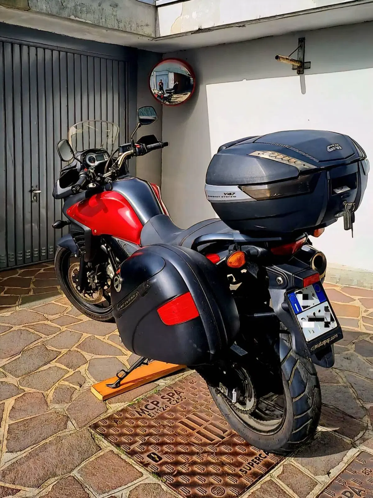 Suzuki V-Strom 650 ABS (2011 - 17) (4)