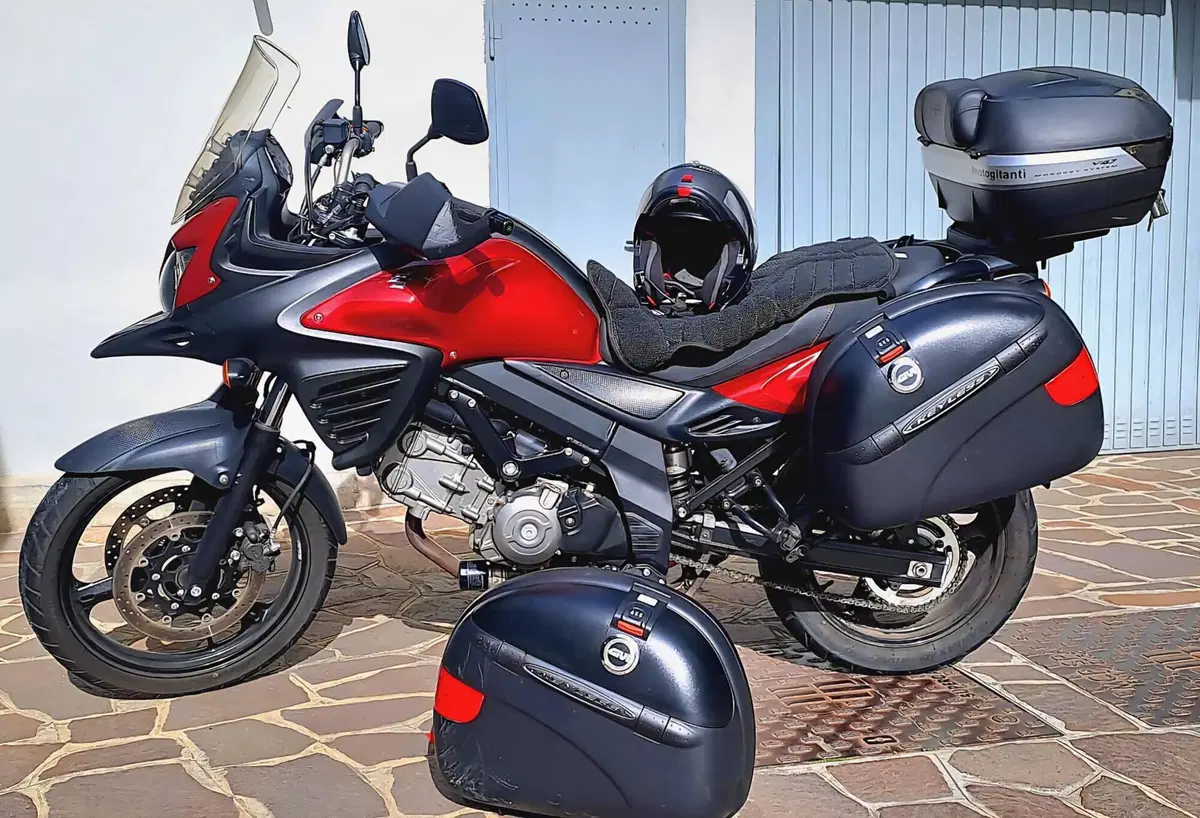 Suzuki V-Strom 650 ABS (2011 - 17) (5)