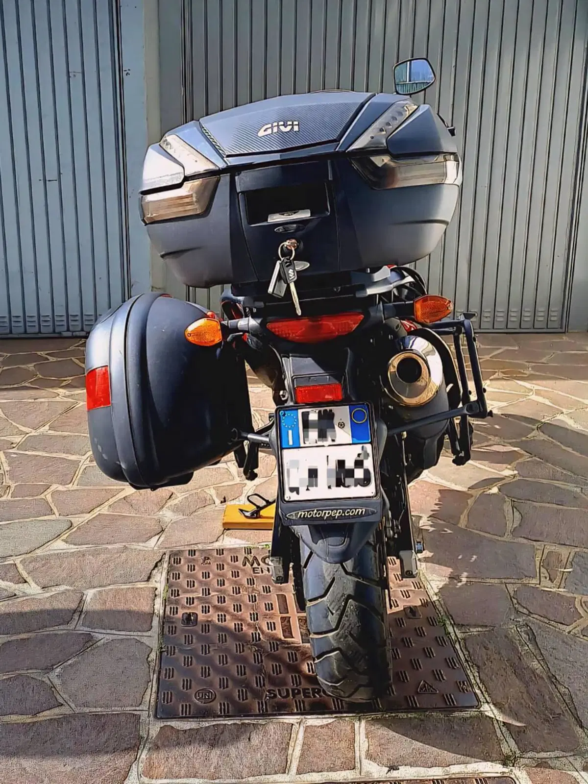 Suzuki V-Strom 650 ABS (2011 - 17) (6)