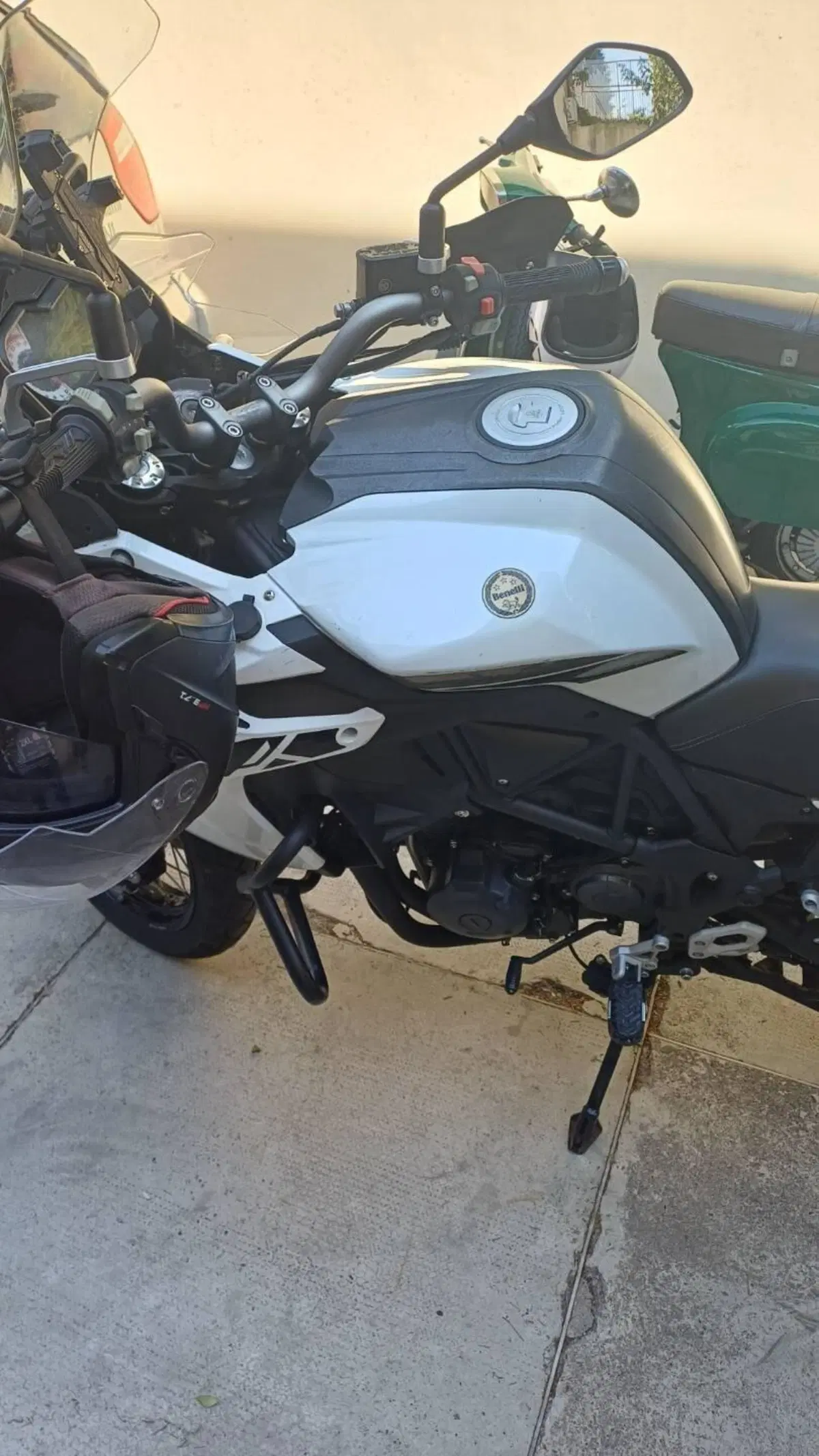 Benelli TRK 502X (2021 - 26)