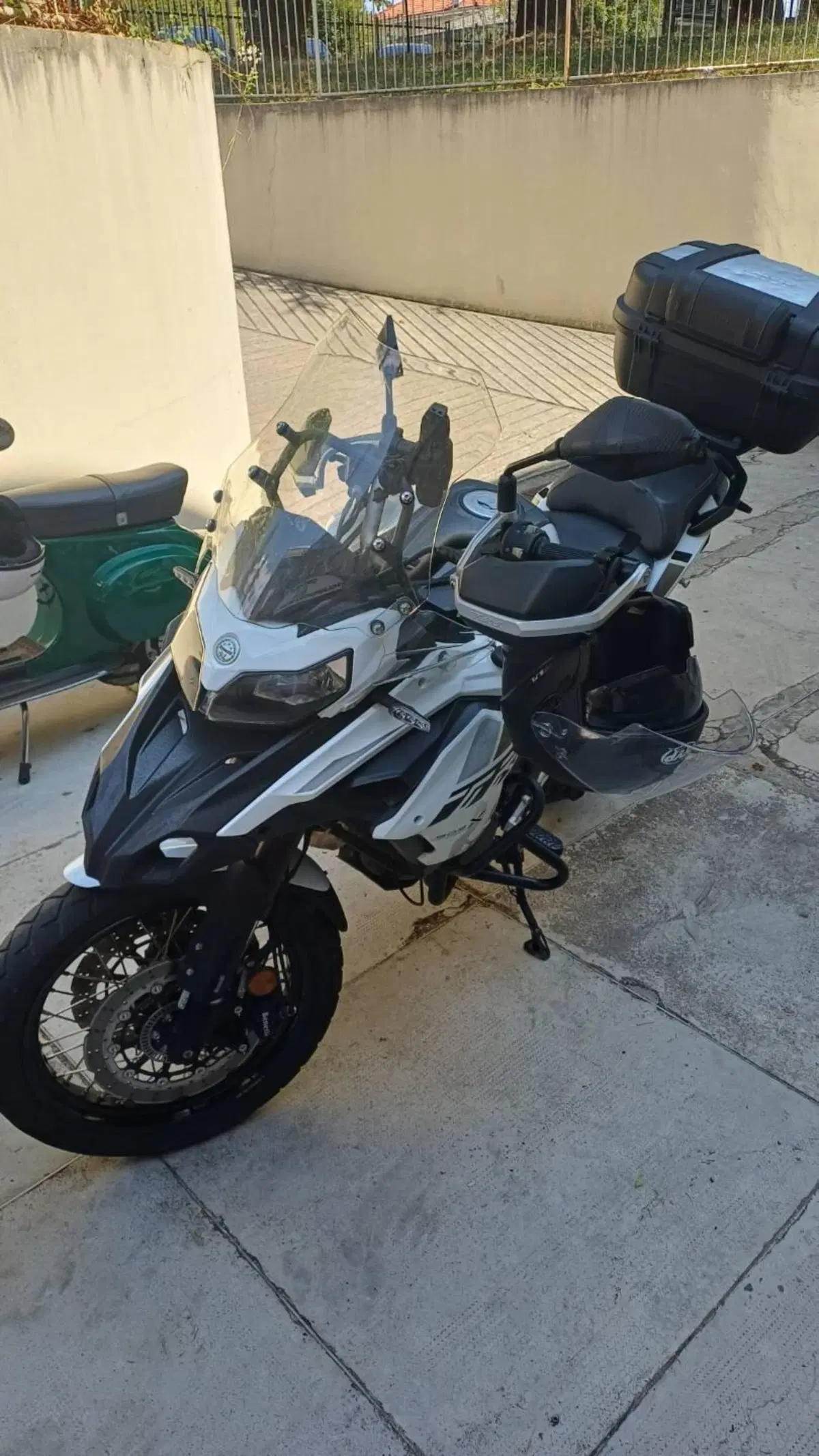 Benelli TRK 502X (2021 - 26) (4)