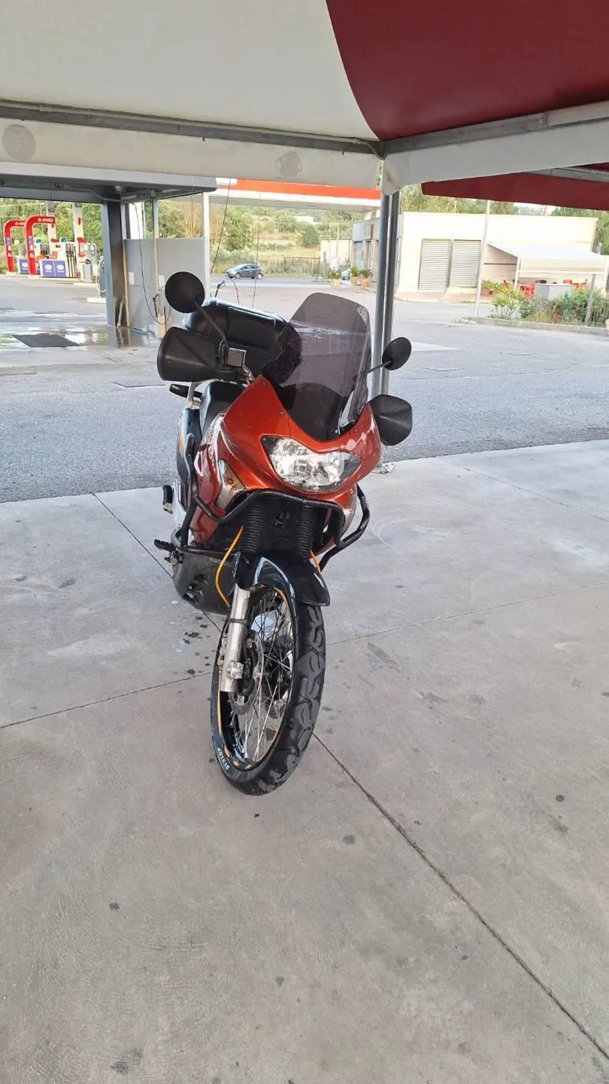 Honda Transalp XL 650V (2005 - 06) (3)