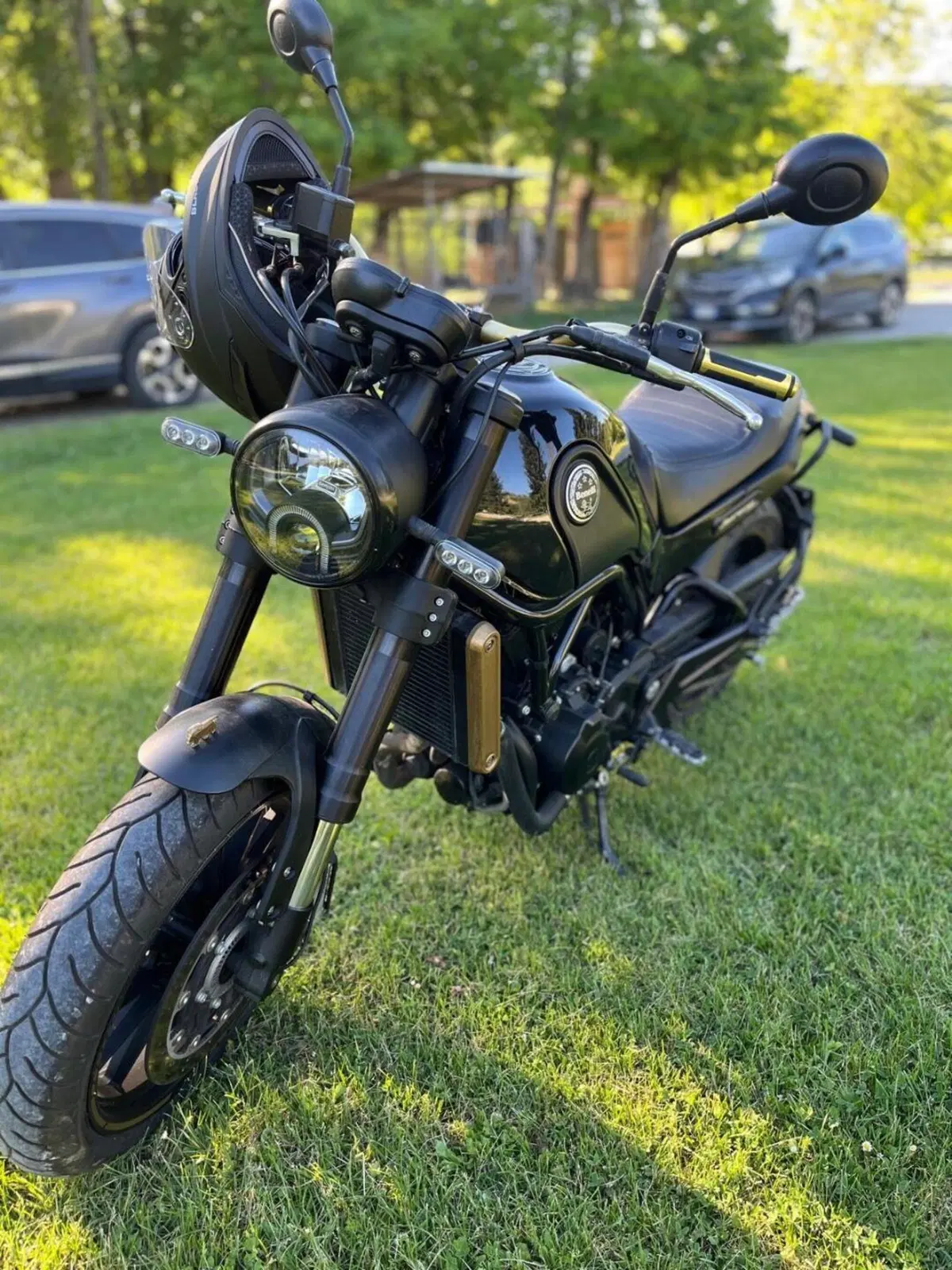 Benelli Leoncino 500 ABS (2017 - 20) (2)