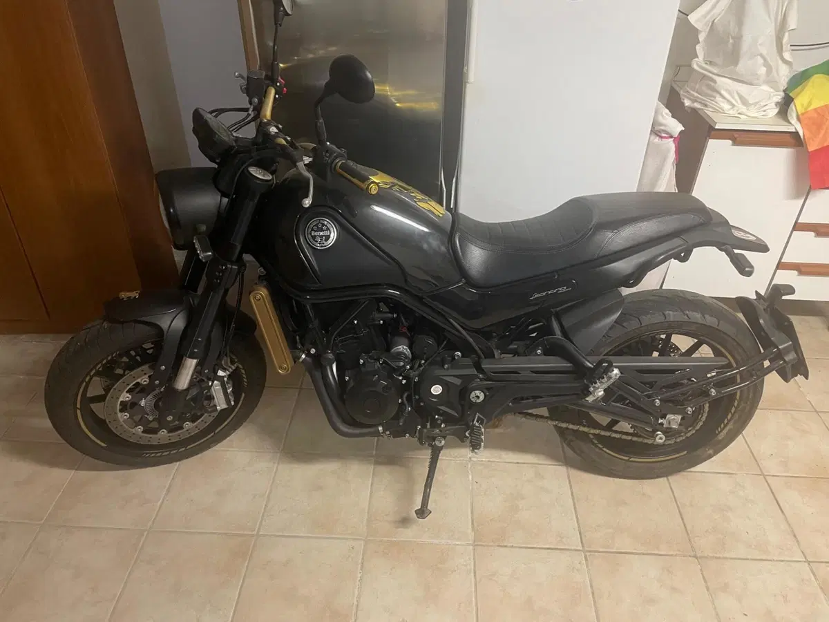 Benelli Leoncino 500 ABS (2017 - 20) (5)