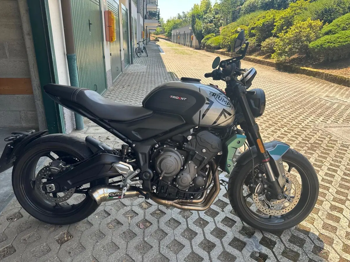 Triumph Trident 660 (2021 - 24)