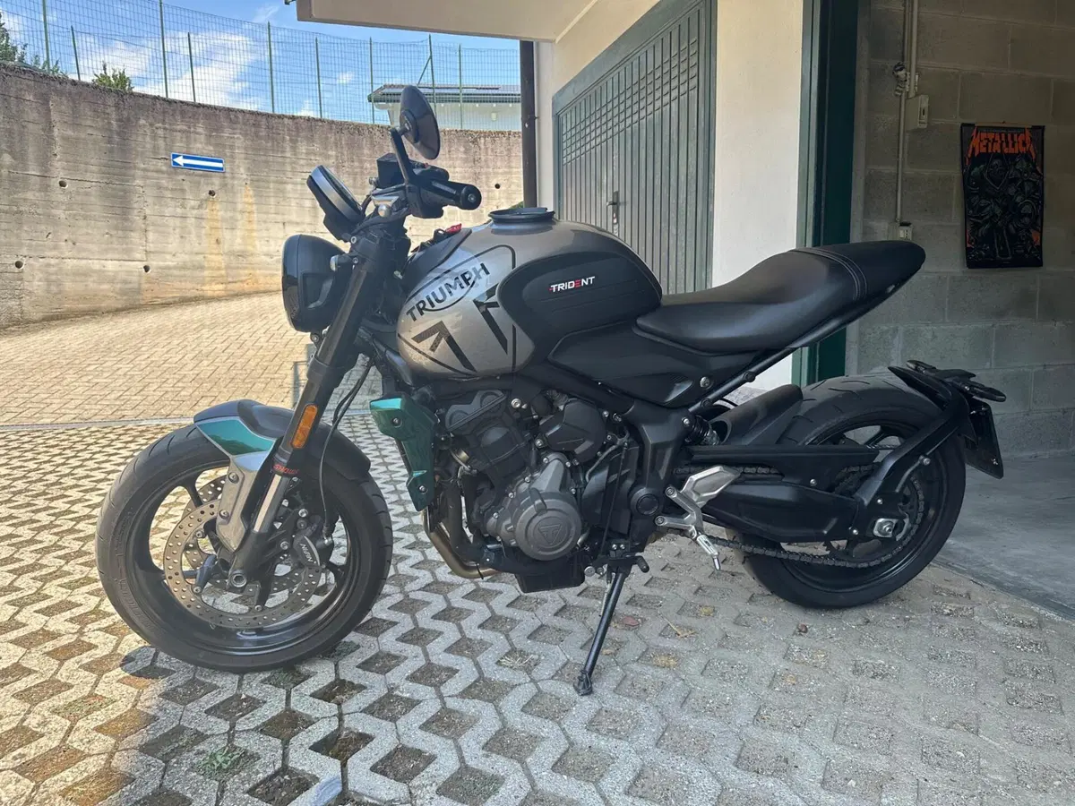 Triumph Trident 660 (2021 - 24) (3)