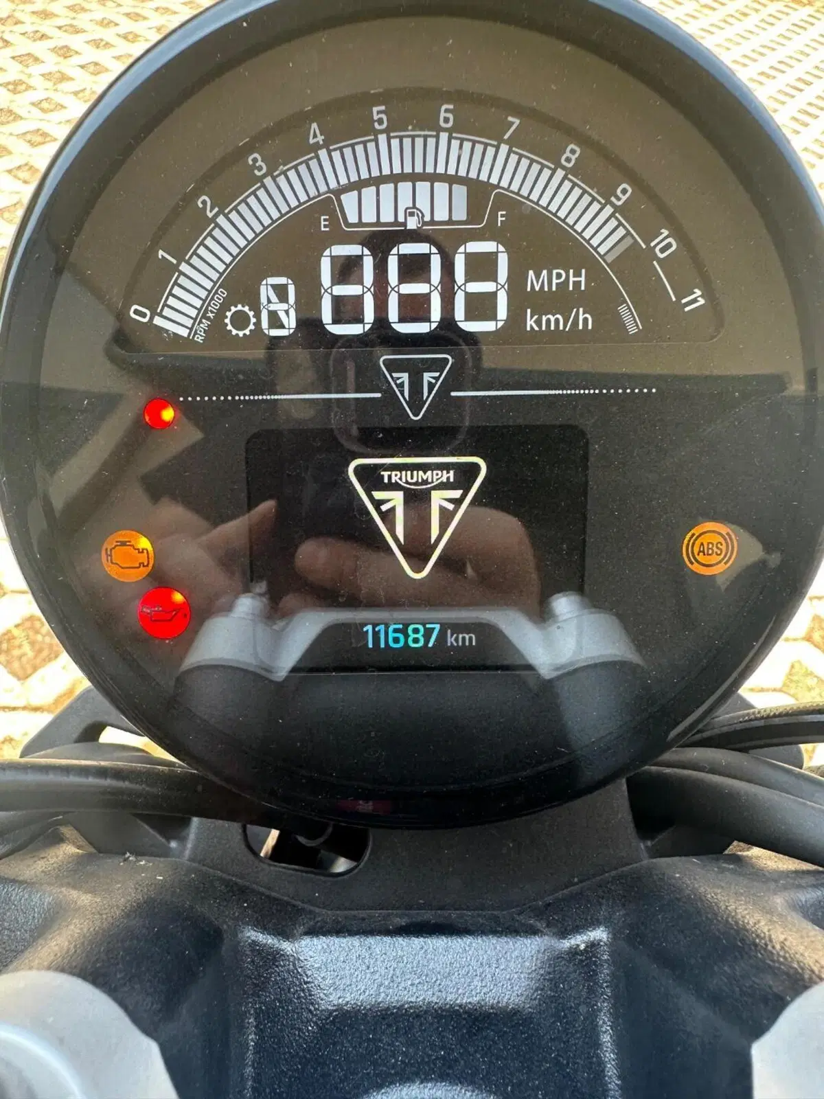 Triumph Trident 660 (2021 - 24) (5)