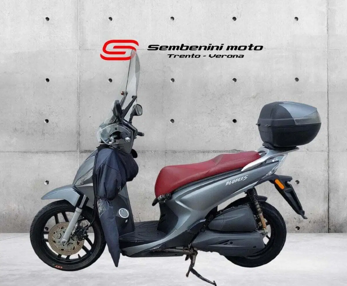 Kymco People 150i S ABS (2020) (2)