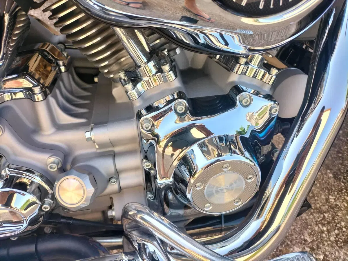 Harley-Davidson 1584 Super Glide Custom (2008 - 13) - FXDC (7)