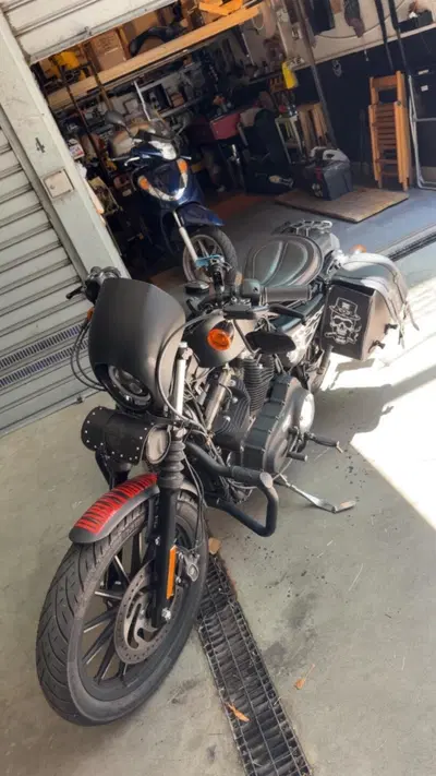 Harley-Davidson 883 Iron (2014 - 16) - XL 883N usata