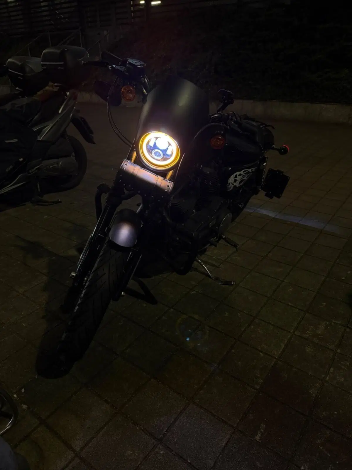 Harley-Davidson 883 Iron (2014 - 16) - XL 883N (2)