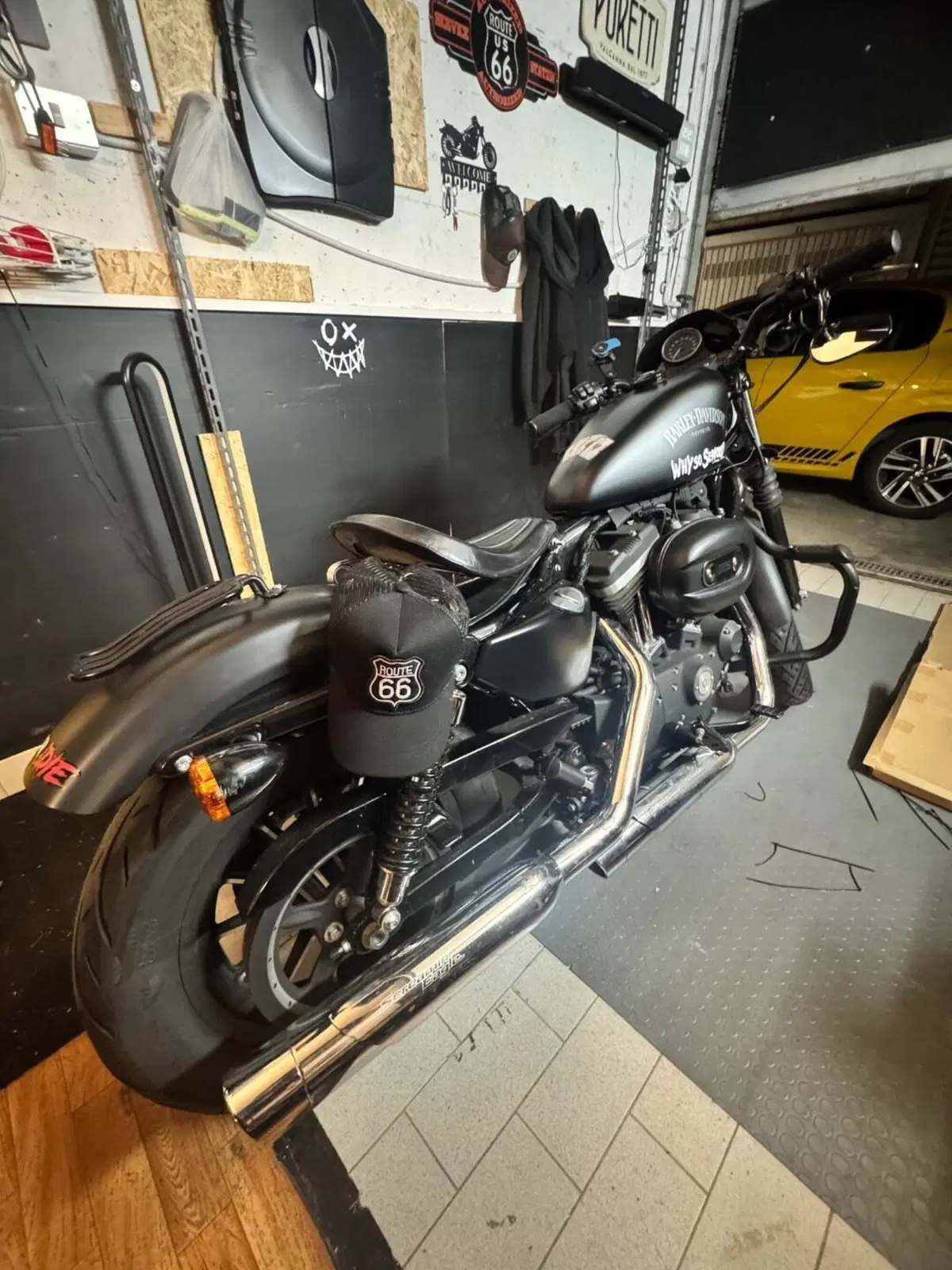 Harley-Davidson 883 Iron (2014 - 16) - XL 883N (4)