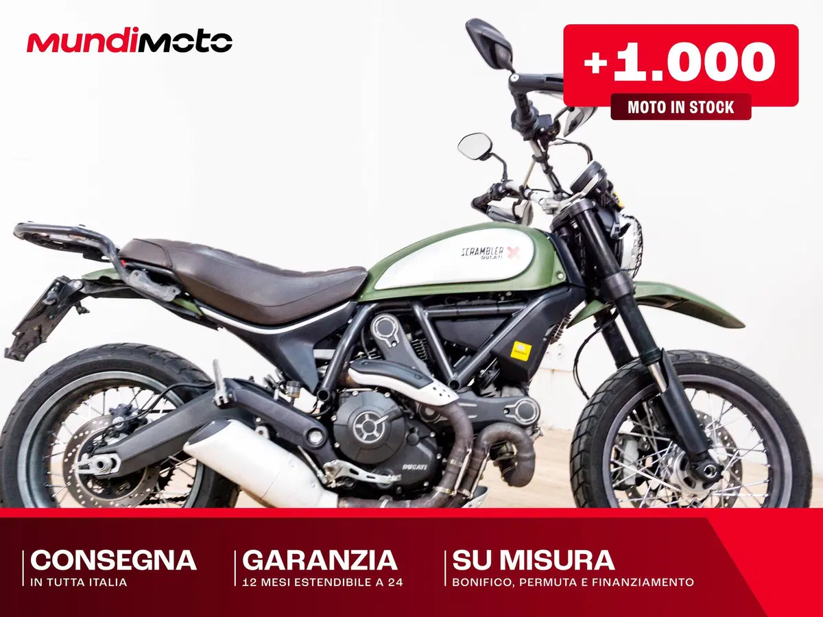 Ducati Scrambler 800 Urban Motard (2022)