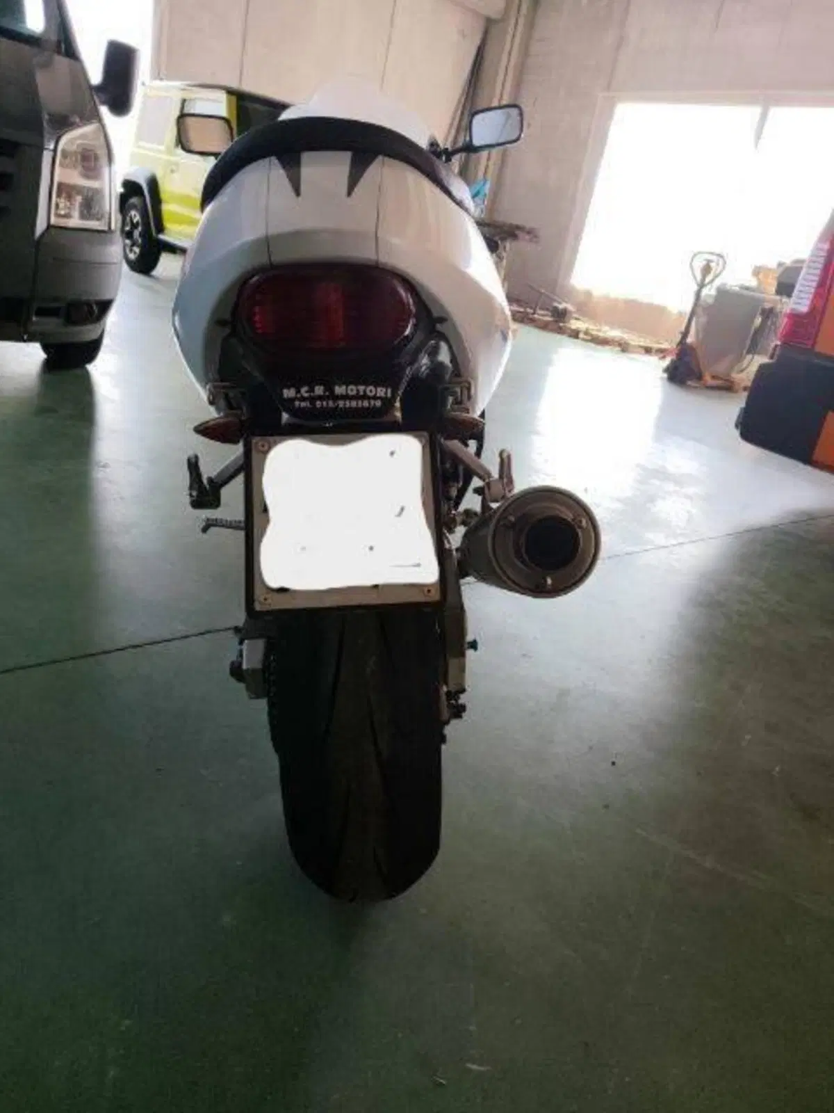 Suzuki GSX R 600 (1997 - 00) (5)