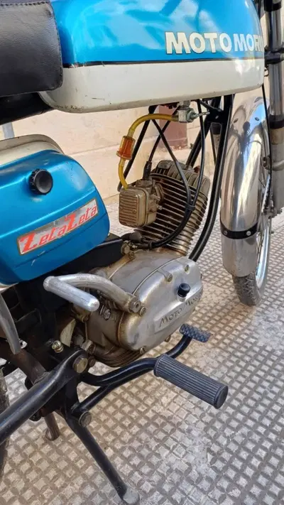 Moto Morini Corsarino  ZZ  d'epoca