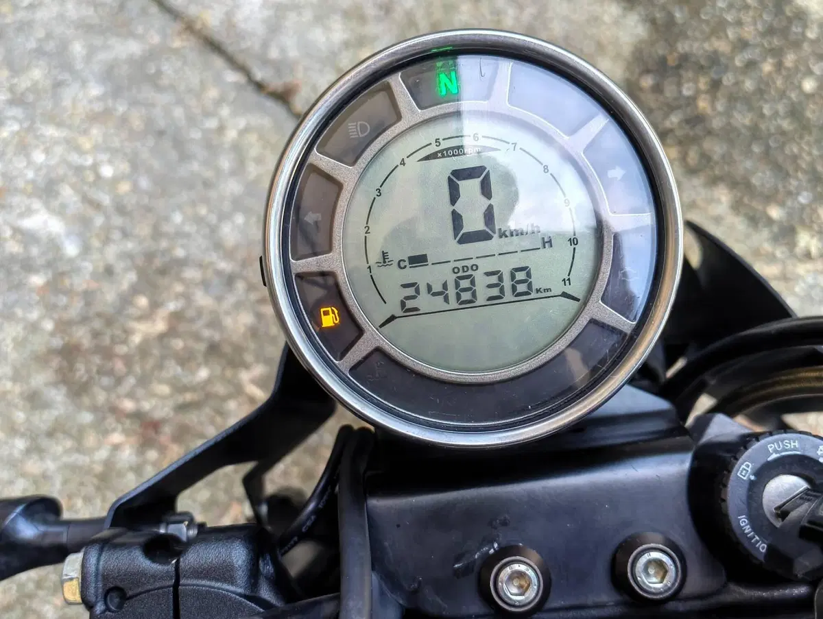 Swm Outlaw 125 (2019 - 20) (4)