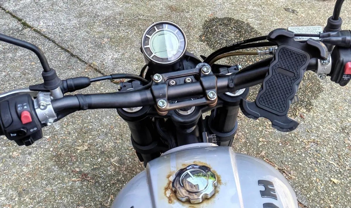 Swm Outlaw 125 (2019 - 20) (5)