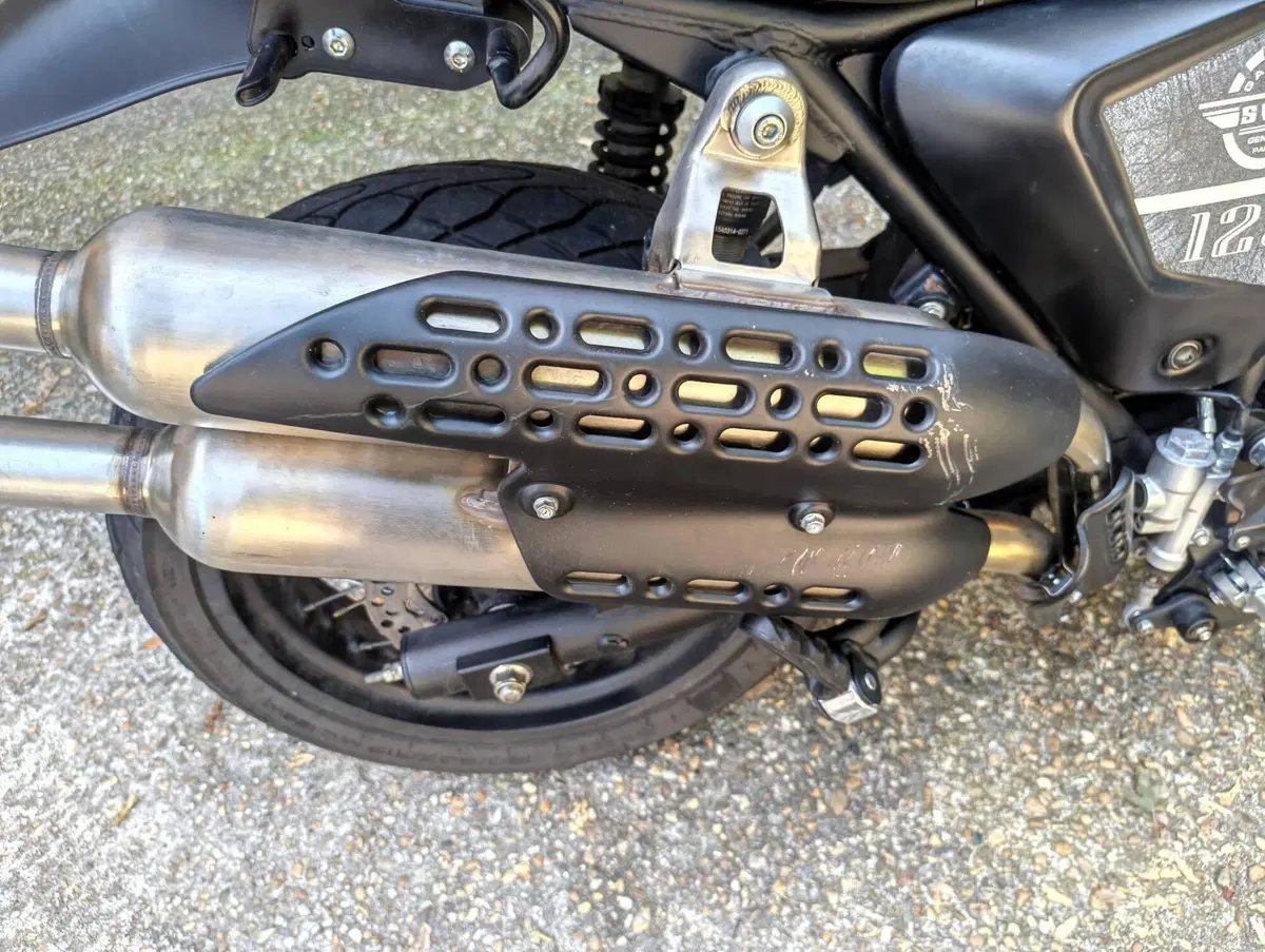 Swm Outlaw 125 (2019 - 20) (6)