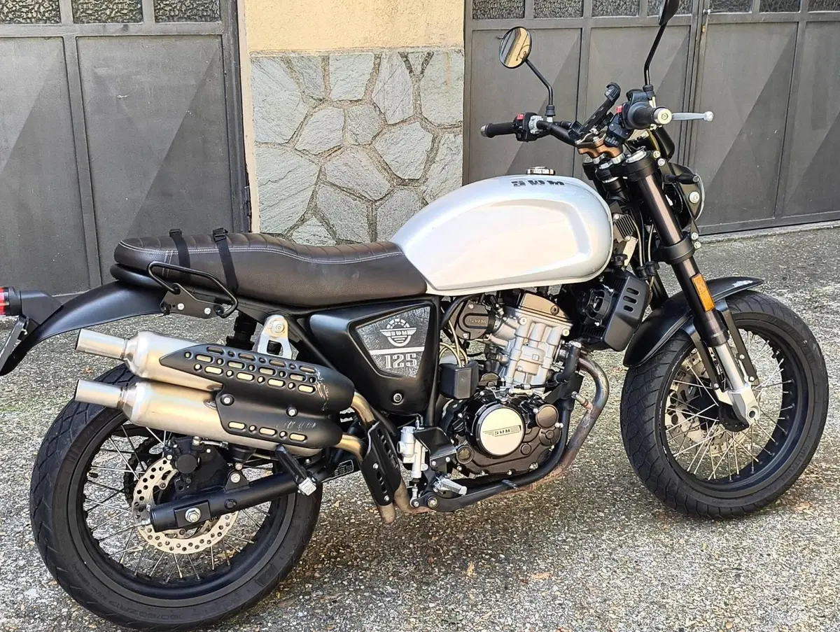 Swm Outlaw 125 (2019 - 20) (7)