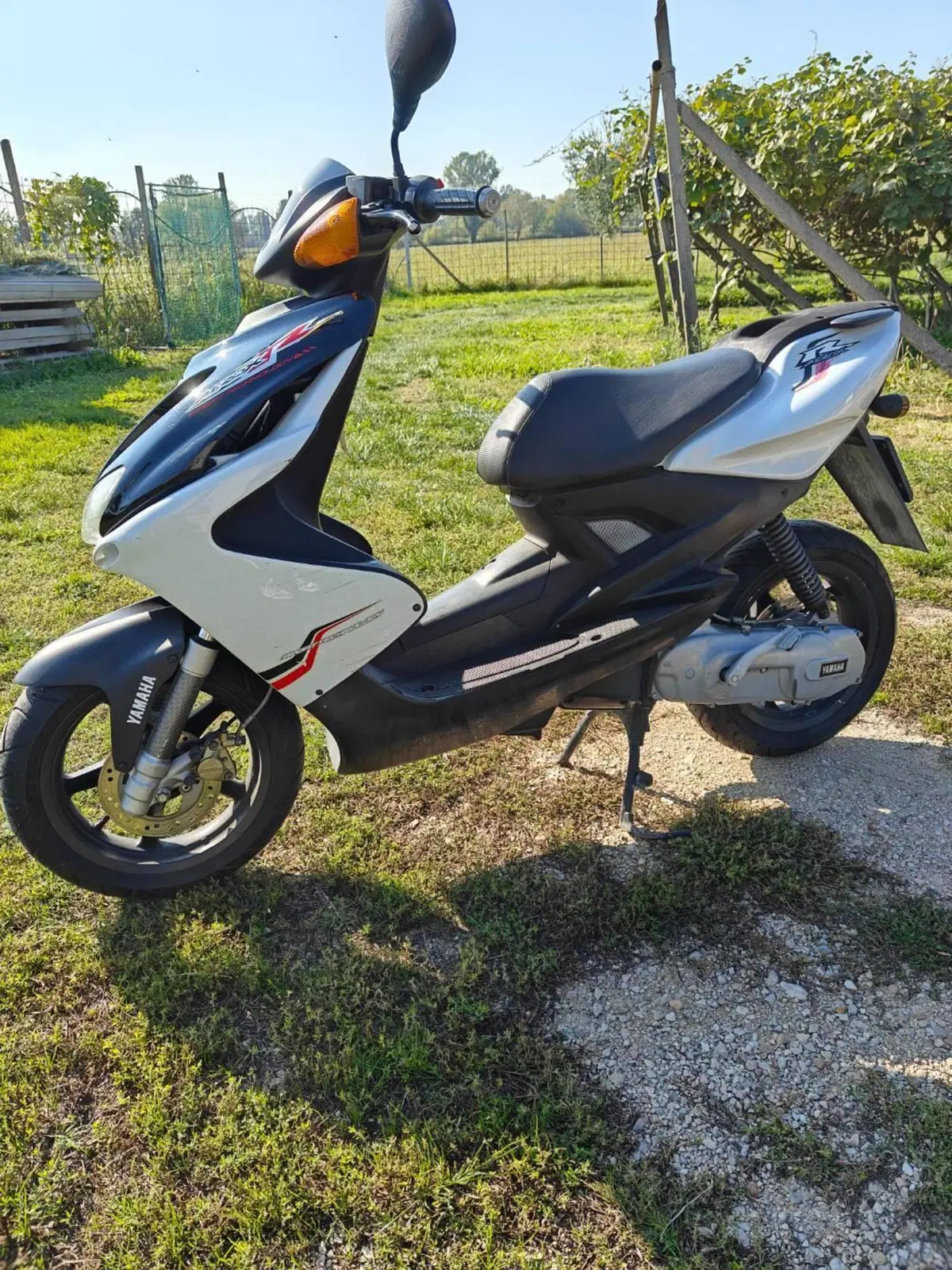 Yamaha Aerox 50 R (2007 - 18) (2)