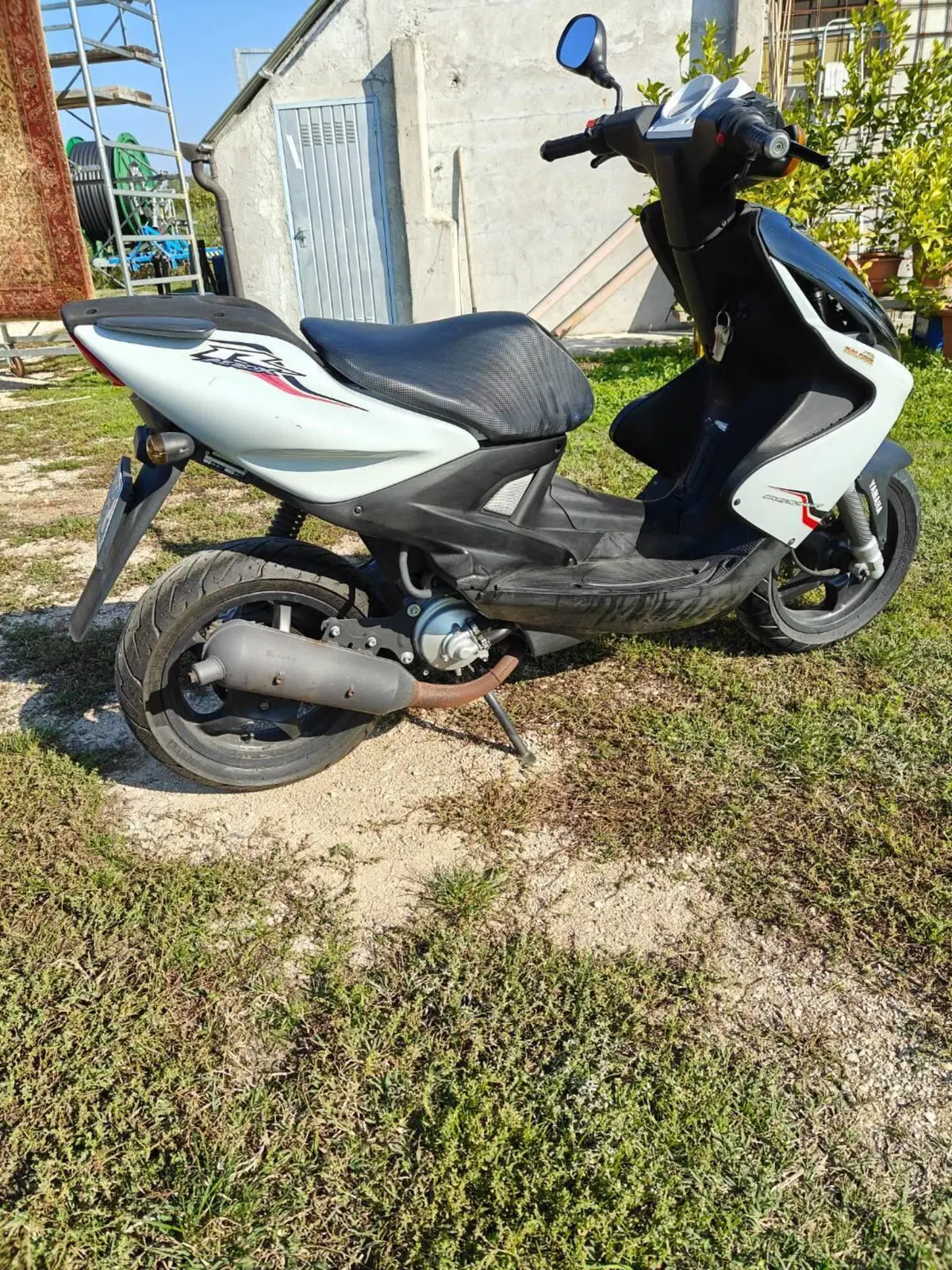 Yamaha Aerox 50 R (2007 - 18) (3)