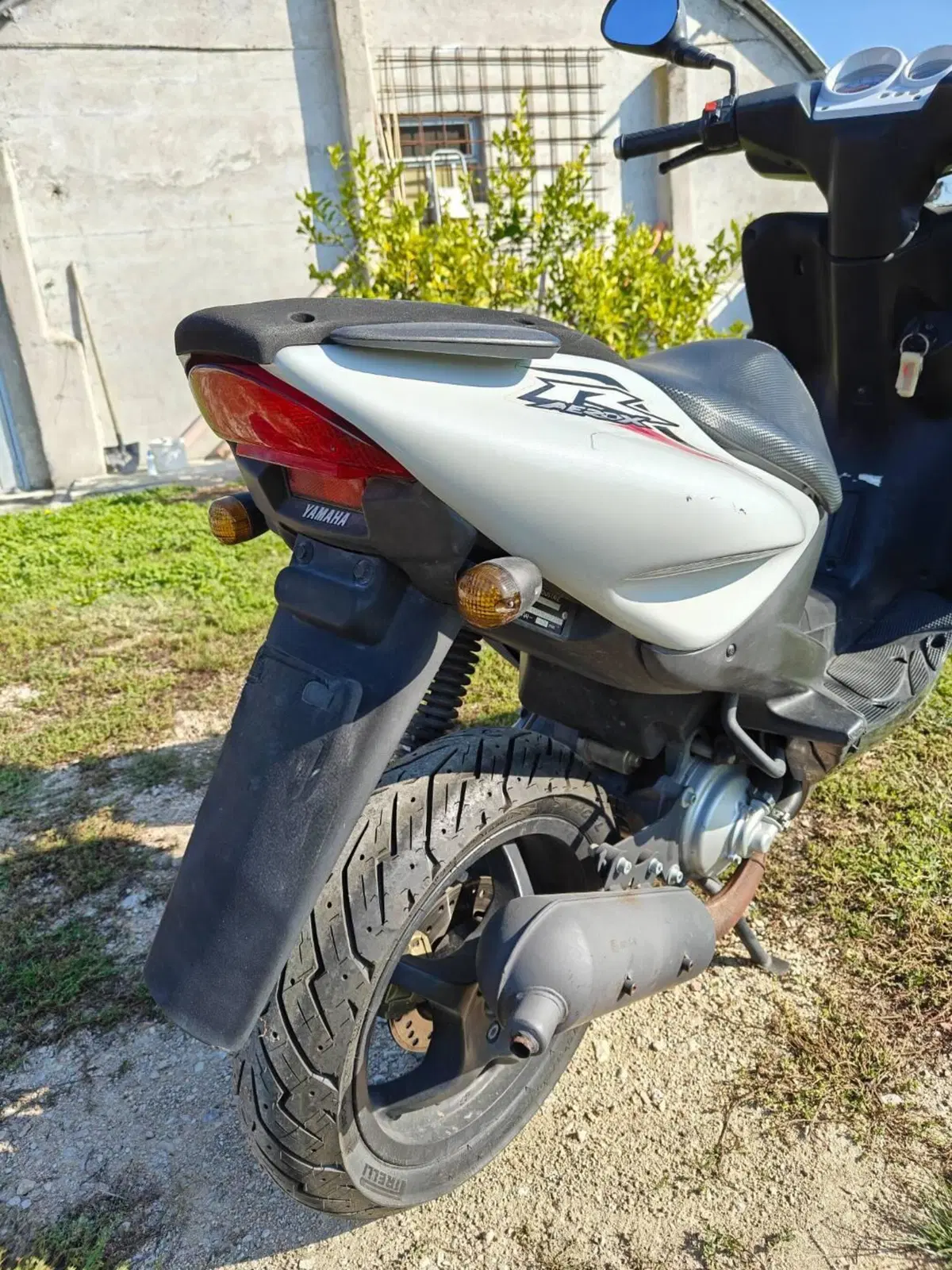 Yamaha Aerox 50 R (2007 - 18) (8)