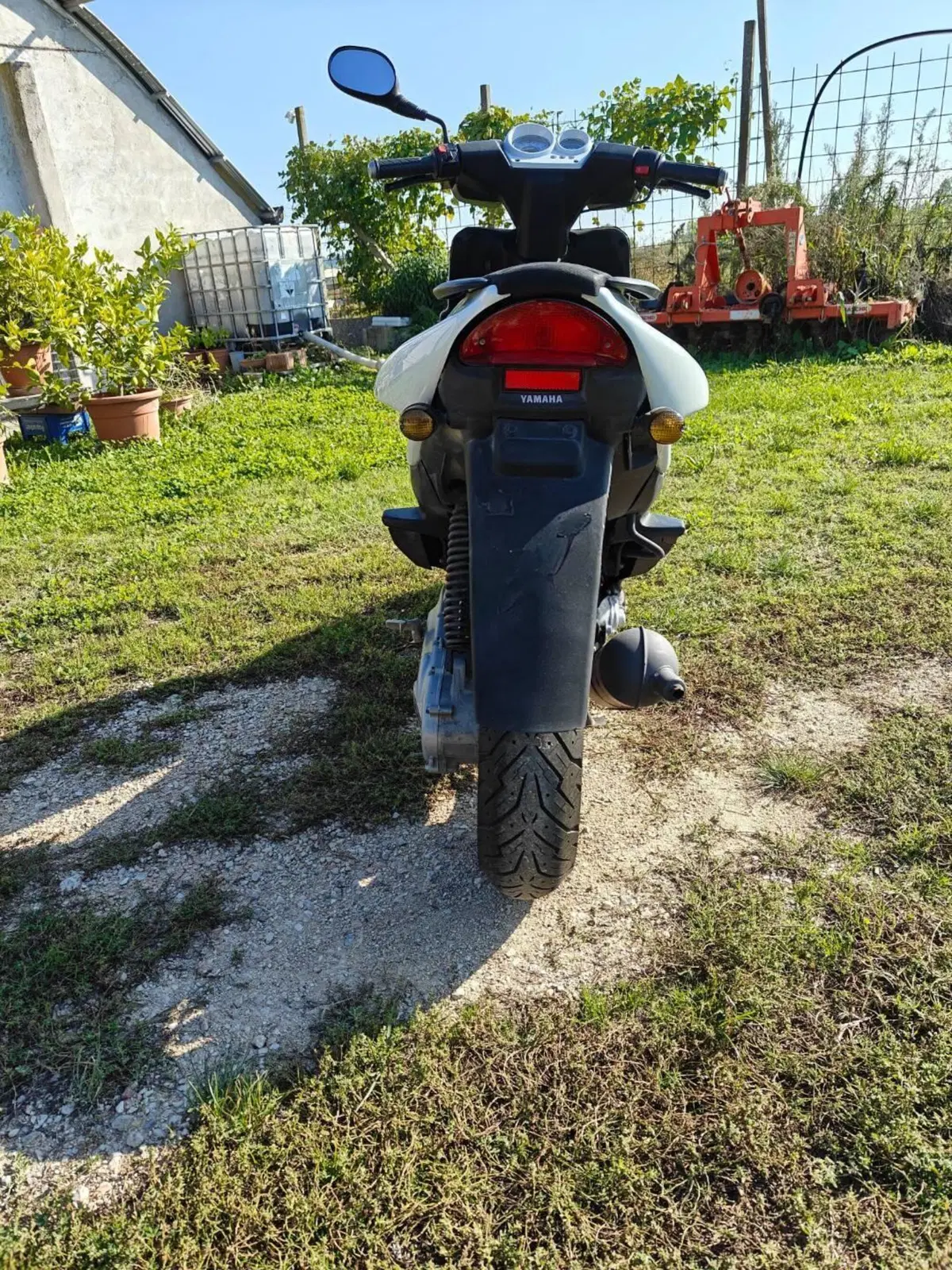 Yamaha Aerox 50 R (2007 - 18) (9)