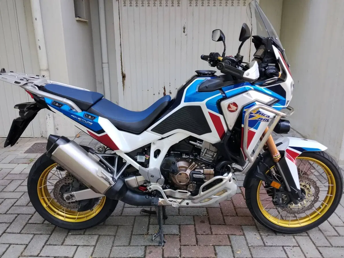 Honda Africa Twin CRF 1100L Adventure Sports Desert Track DCT (2020 - 21) (2)