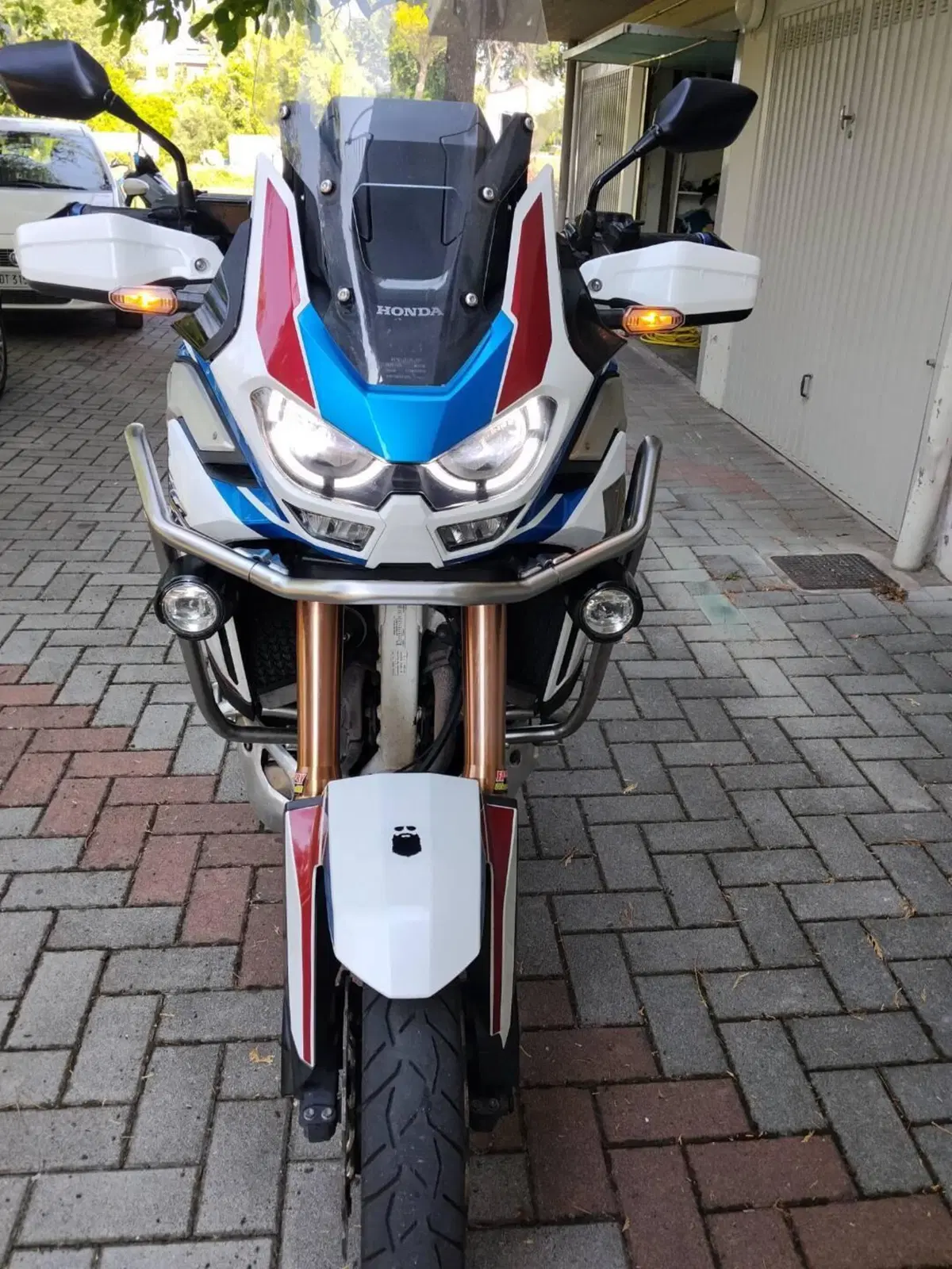 Honda Africa Twin CRF 1100L Adventure Sports Desert Track DCT (2020 - 21) (3)