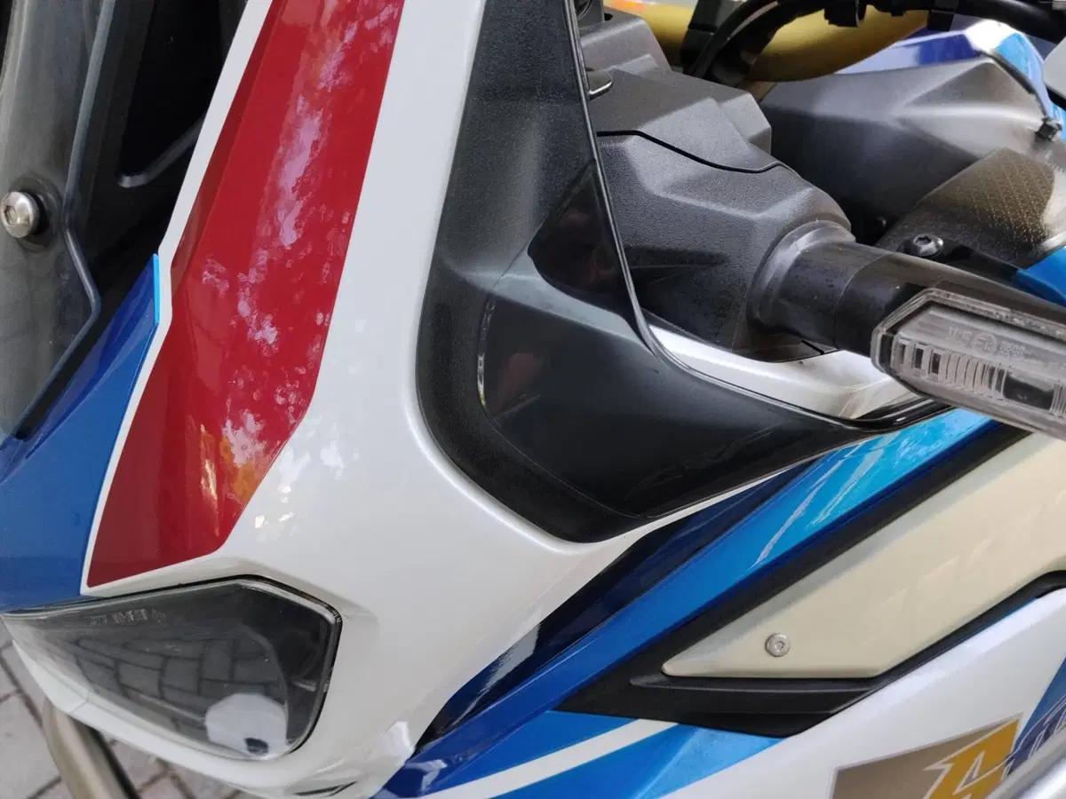 Honda Africa Twin CRF 1100L Adventure Sports Desert Track DCT (2020 - 21) (7)
